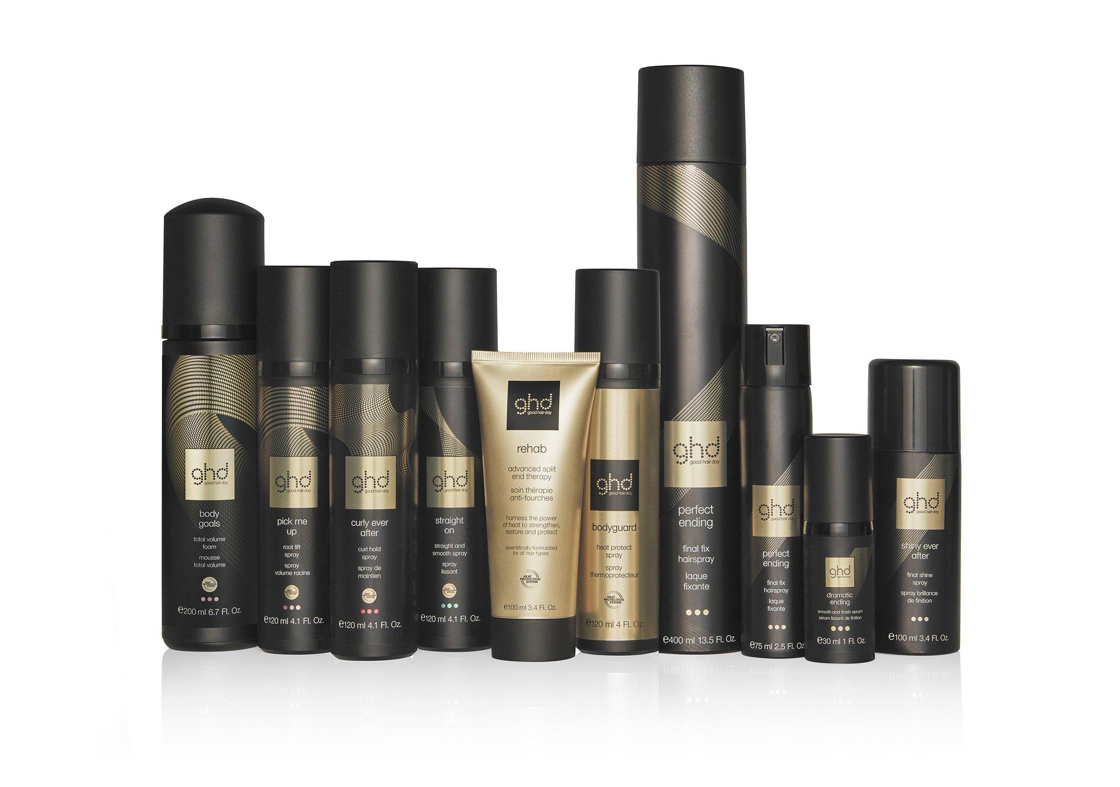productos para el pelo de ghd