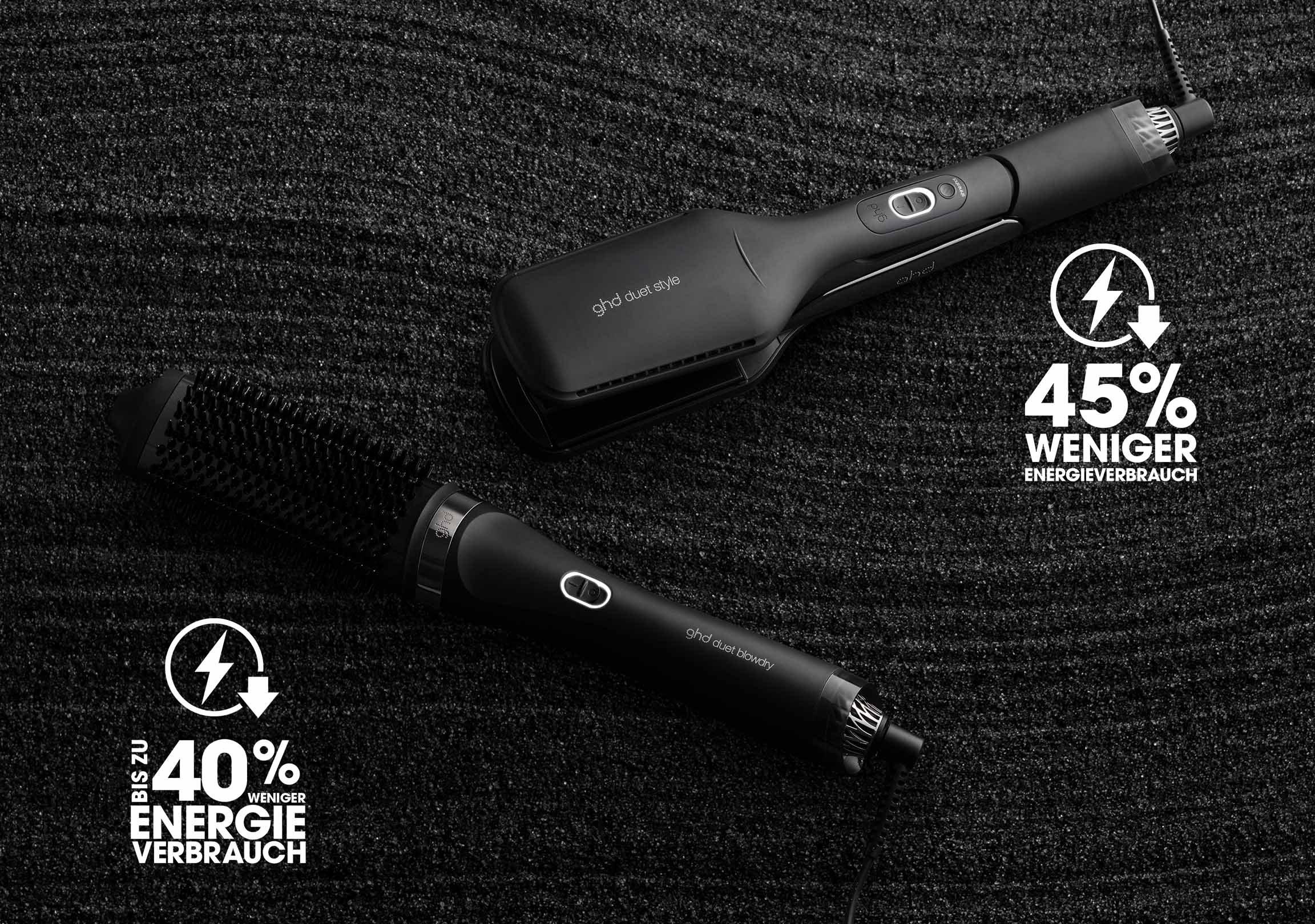 ghd Innovationen mit verringertem Energieverbrauch