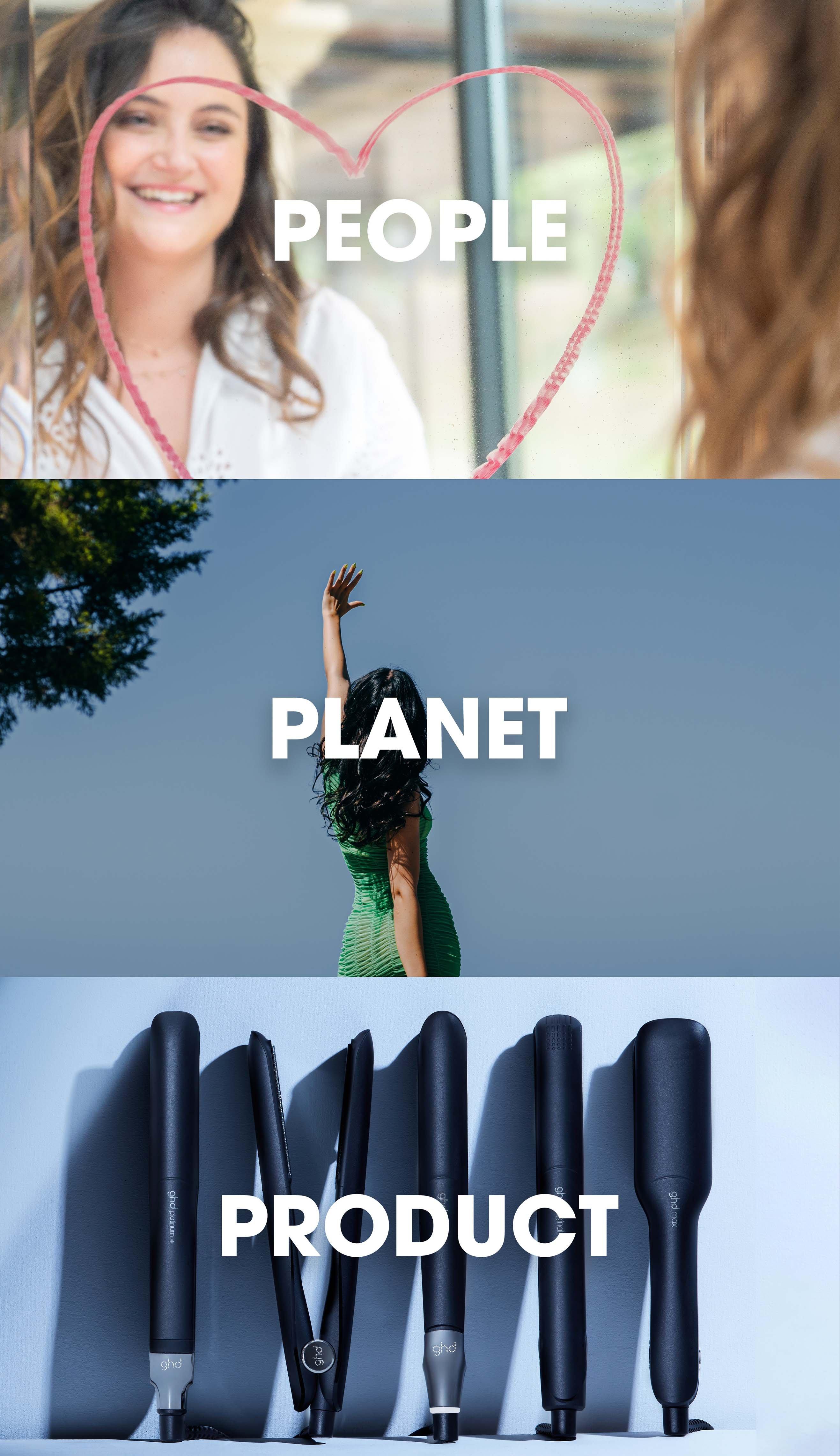 ghd Engagiert sich für Planet &amp;amp; People