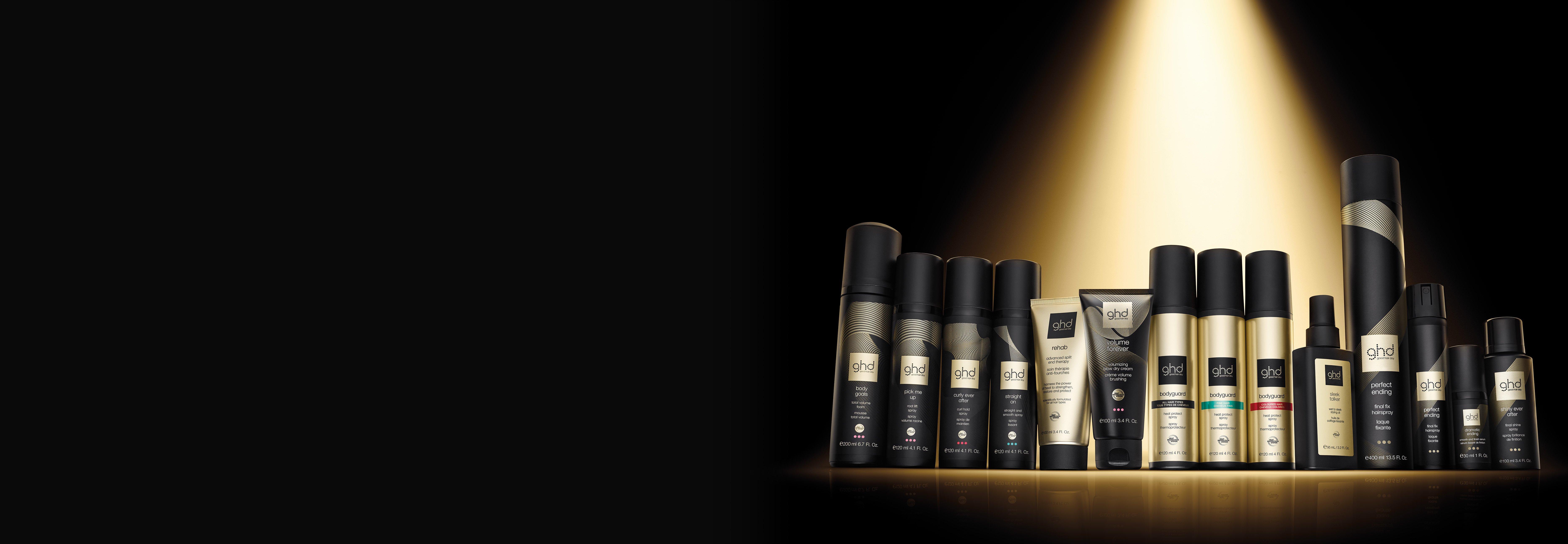 ghd Heat Protection Styling Range 