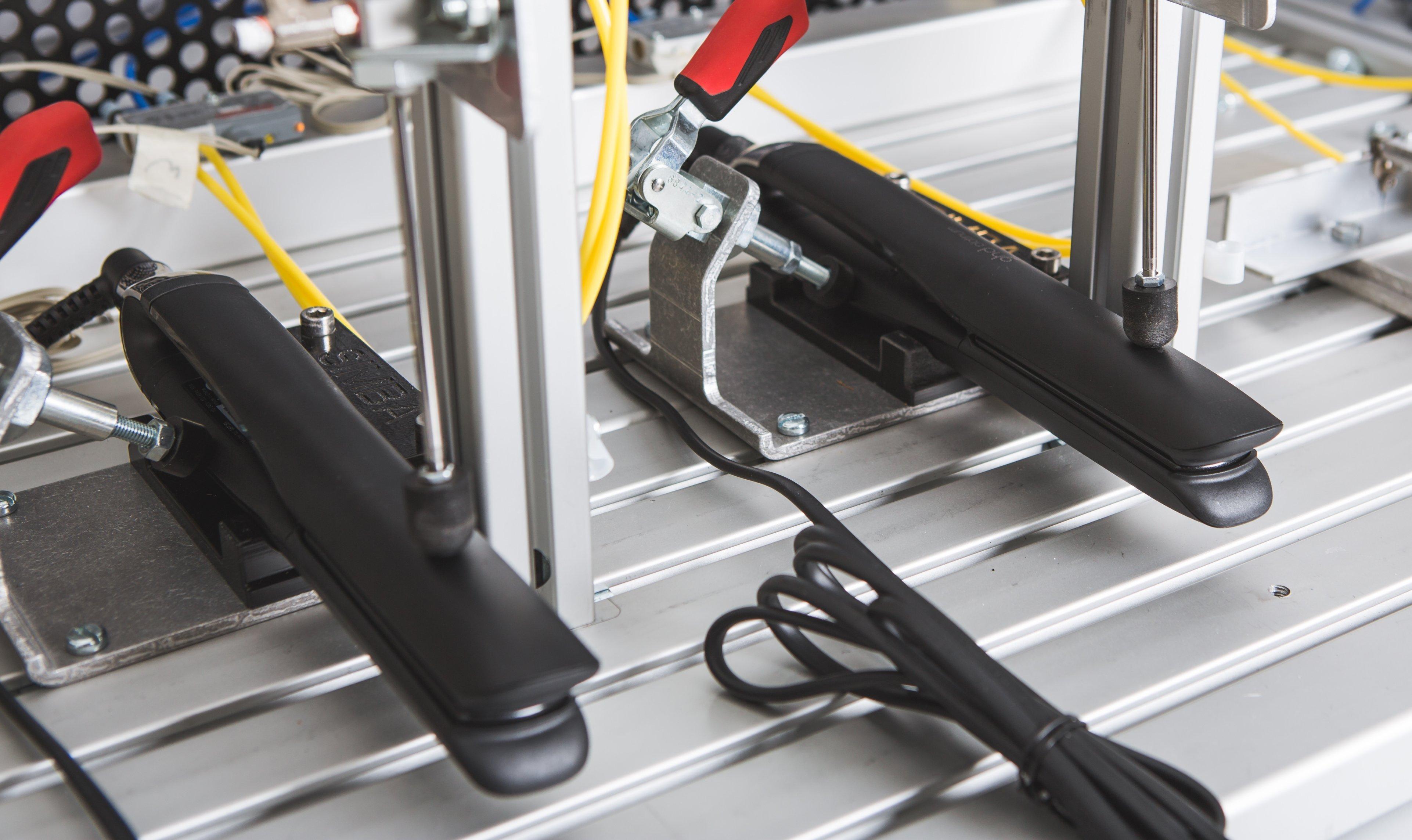 ghd platinum + testing facility