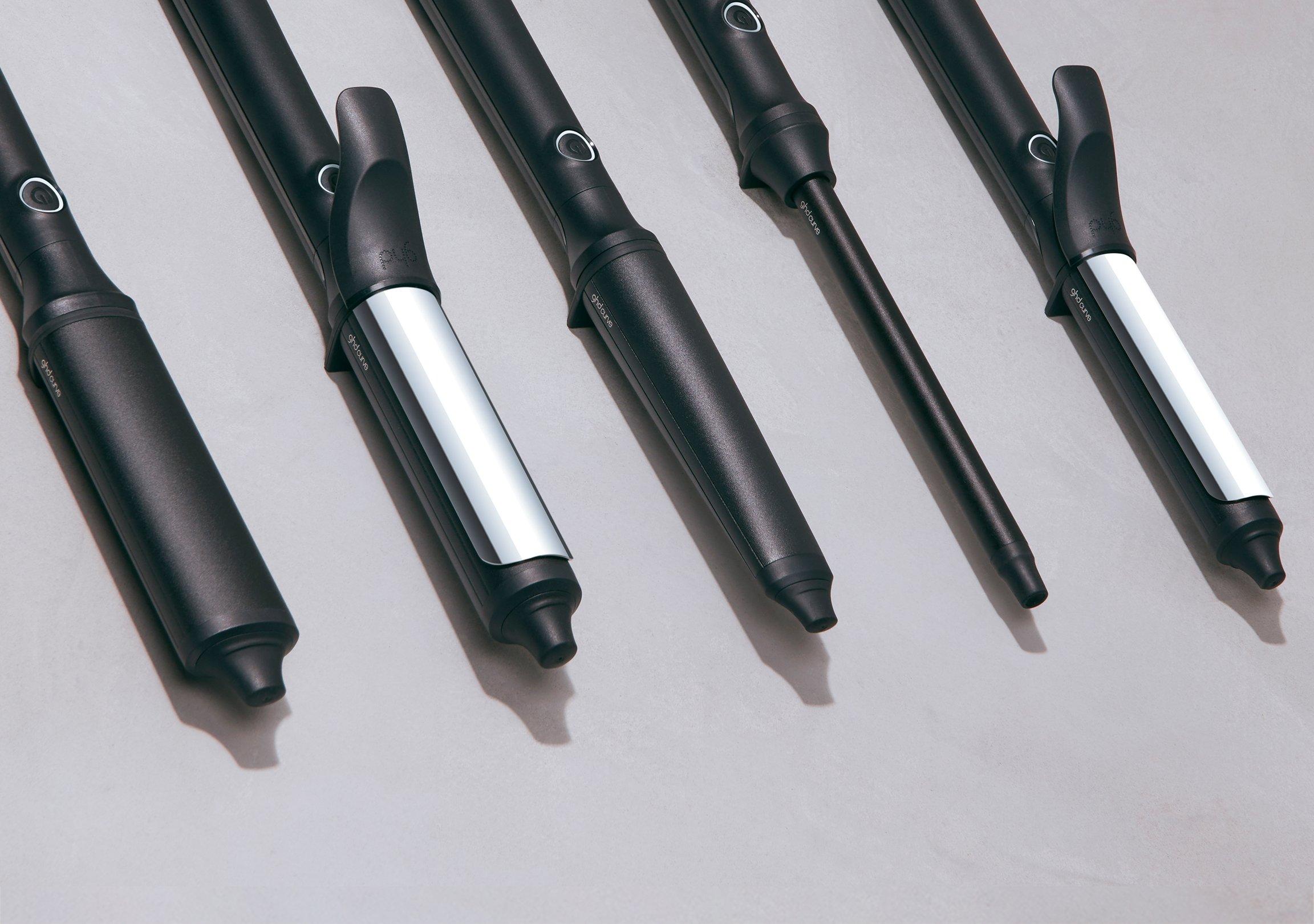 ghd curve range with new thin curling wand