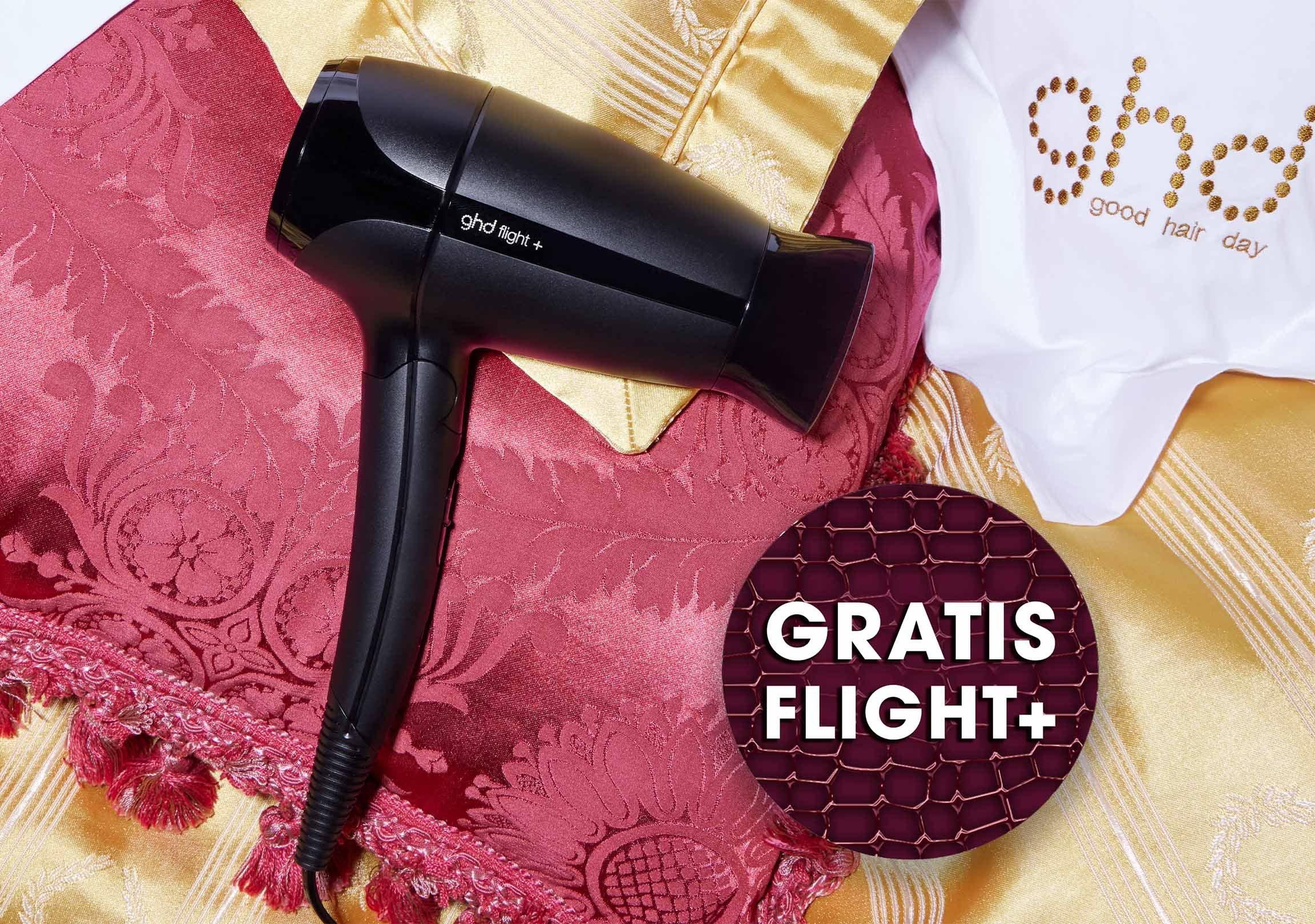 Gratis ghd Reiseföhn ab einem Warenkorbwert von 350€