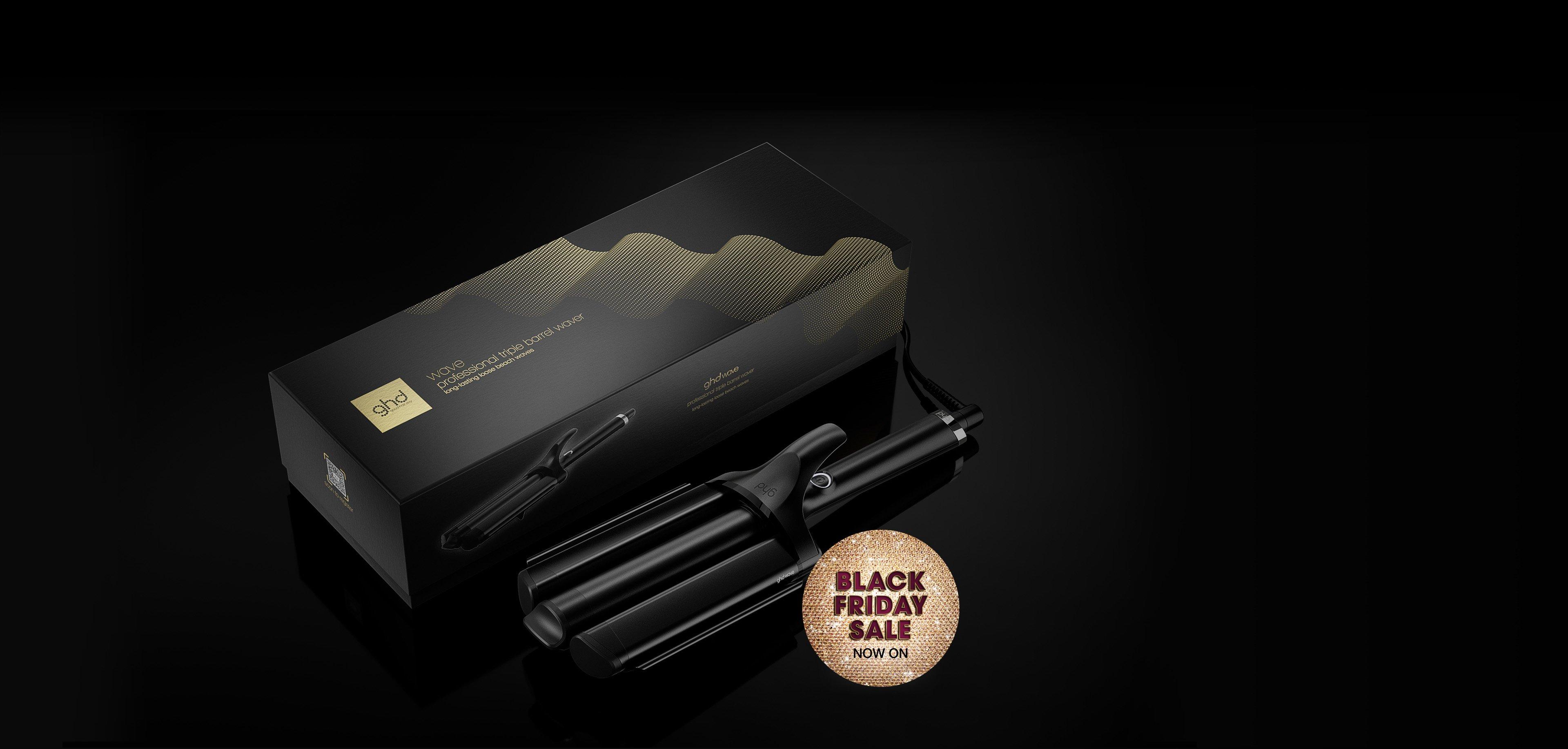 ghd Hair Wave Triple Barrel Deep Hair Waver Tool ghd® official