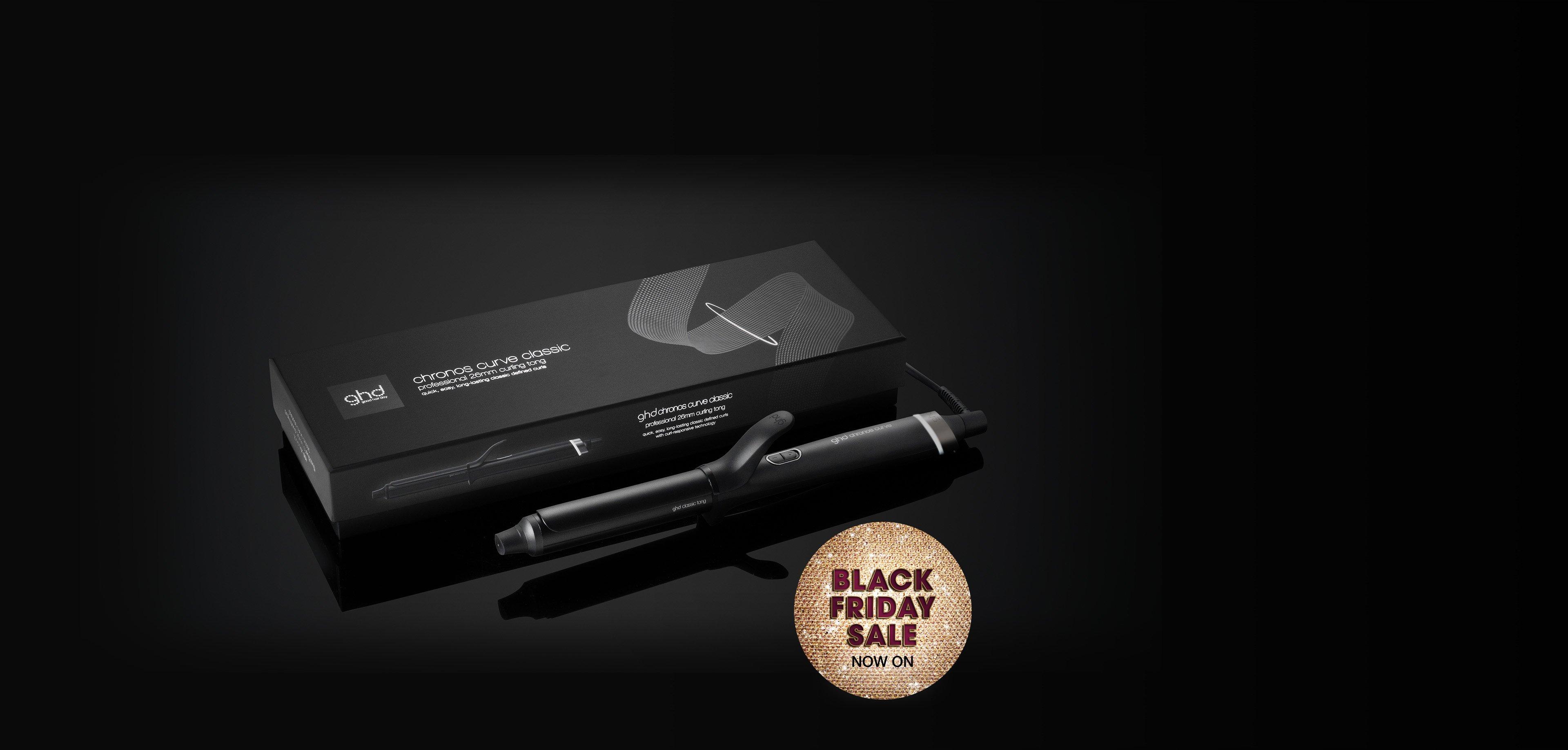 Chronos Curve Classic Tong Best 26mm Curling Tongs| ghd