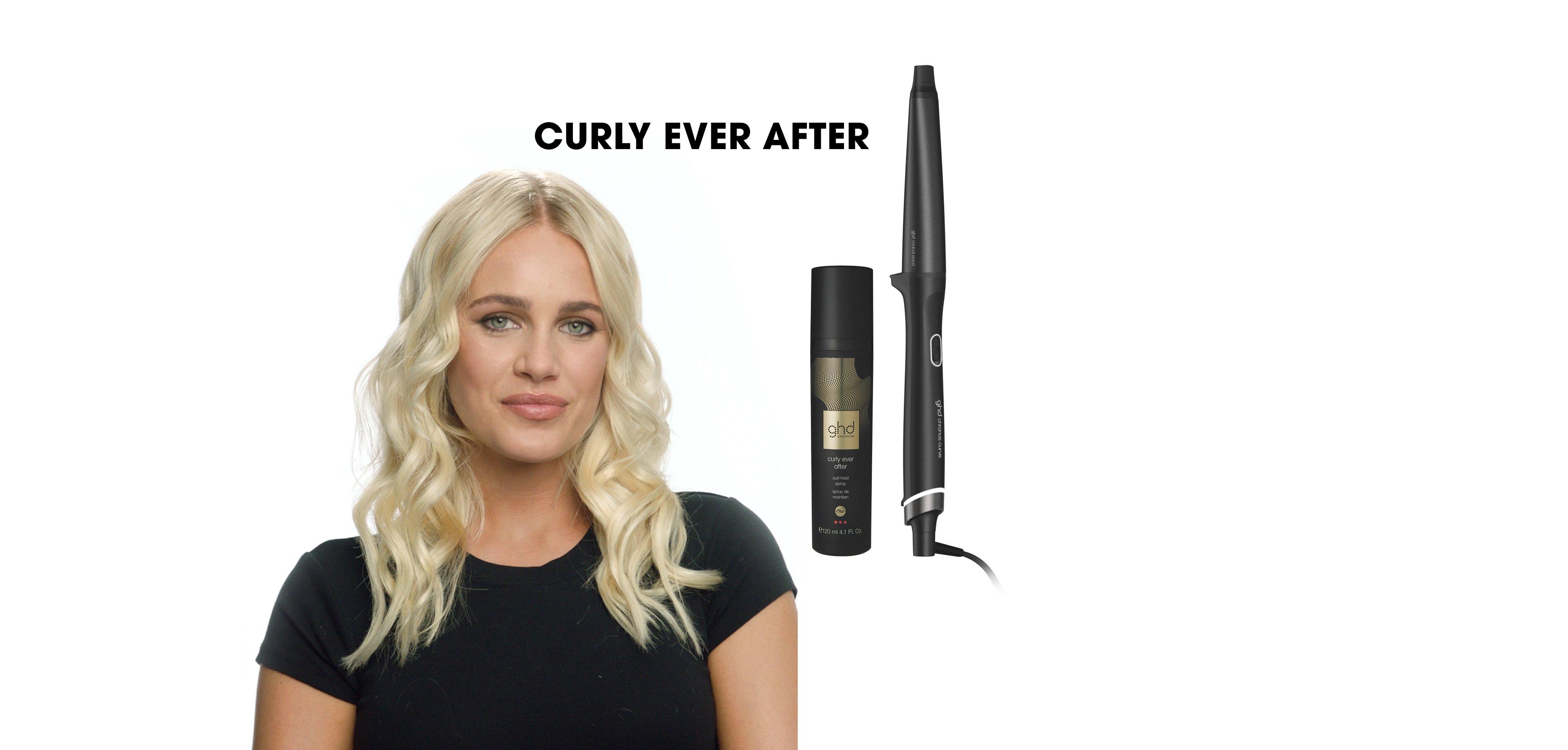 NEW GHD CHRONOS CURVE CONICAL WAND (1.1"-0.9" BARREL) FOR BEACH CURLS