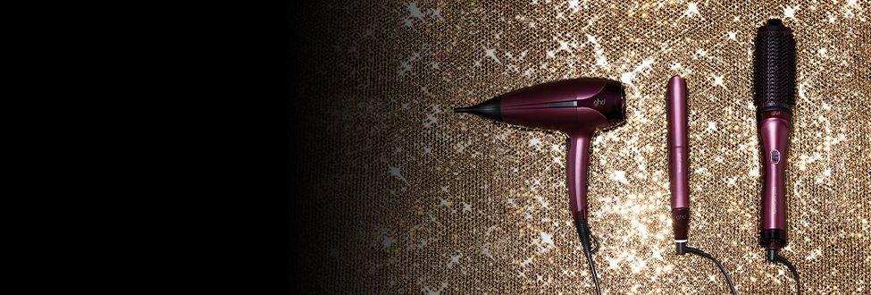 ghd rise ブラック ブラシヘアアイロン Amazon.com: ghd Rise Volumizing Hot Hair Brush - Professional 1.25