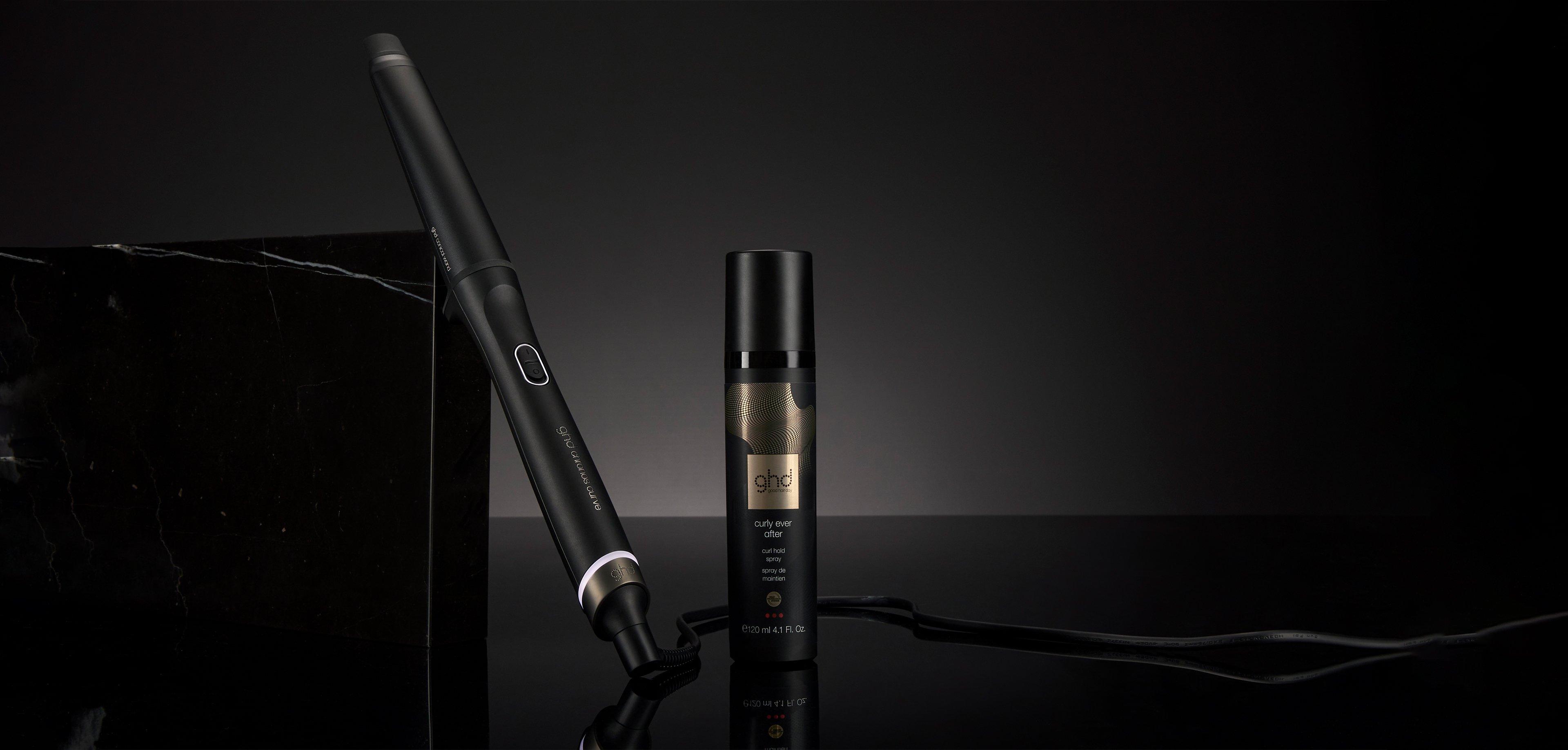 NEW GHD CHRONOS CURVE CONICAL WAND (1.1"-0.9" BARREL) FOR BEACH CURLS