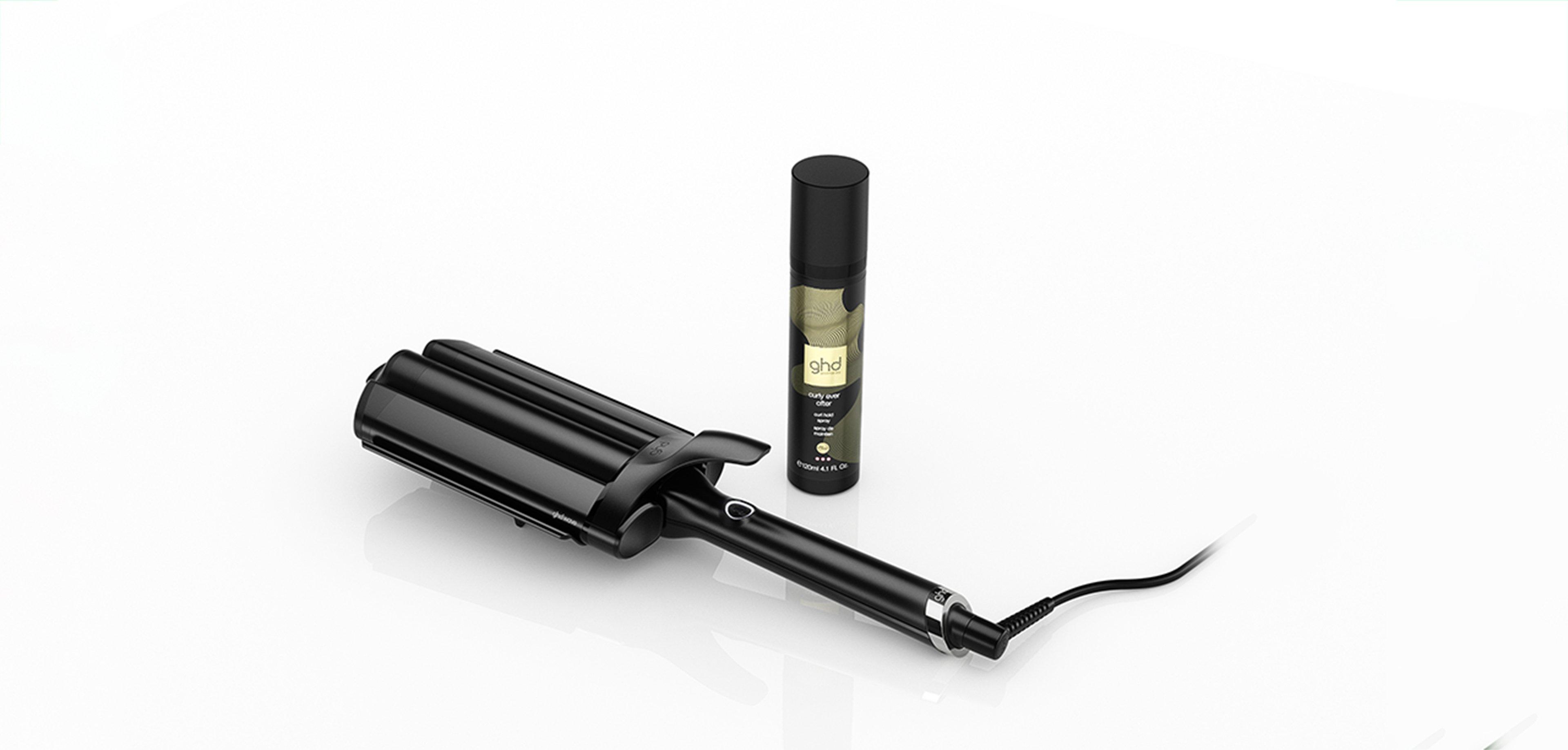 NEW GHD WAVE TRIPLE BARREL HAIR WAVER