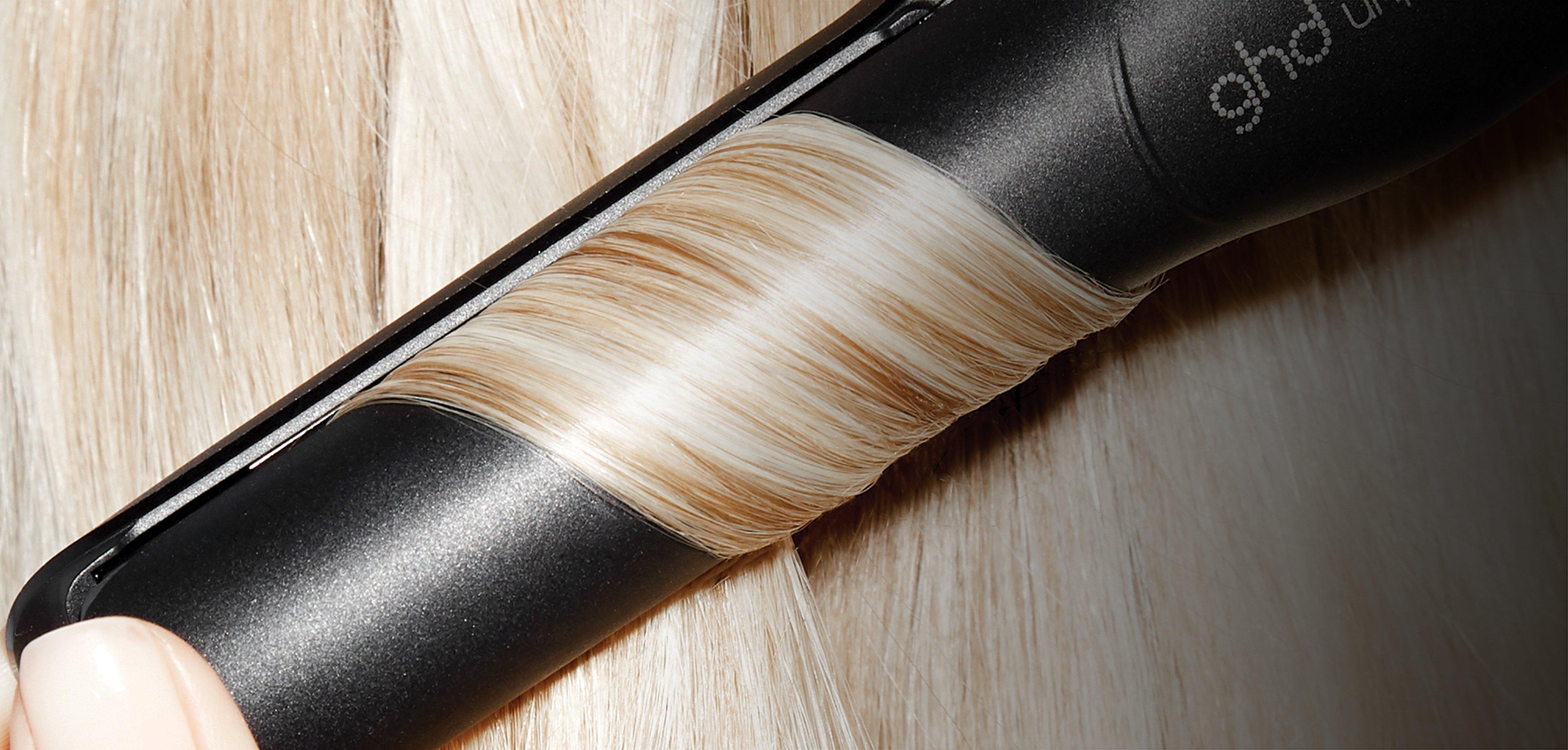 GHD UNPLUGGED STYLER - PIASTRA PER CAPELLI SENZA FILI NERA (LAMELLE 22MM)