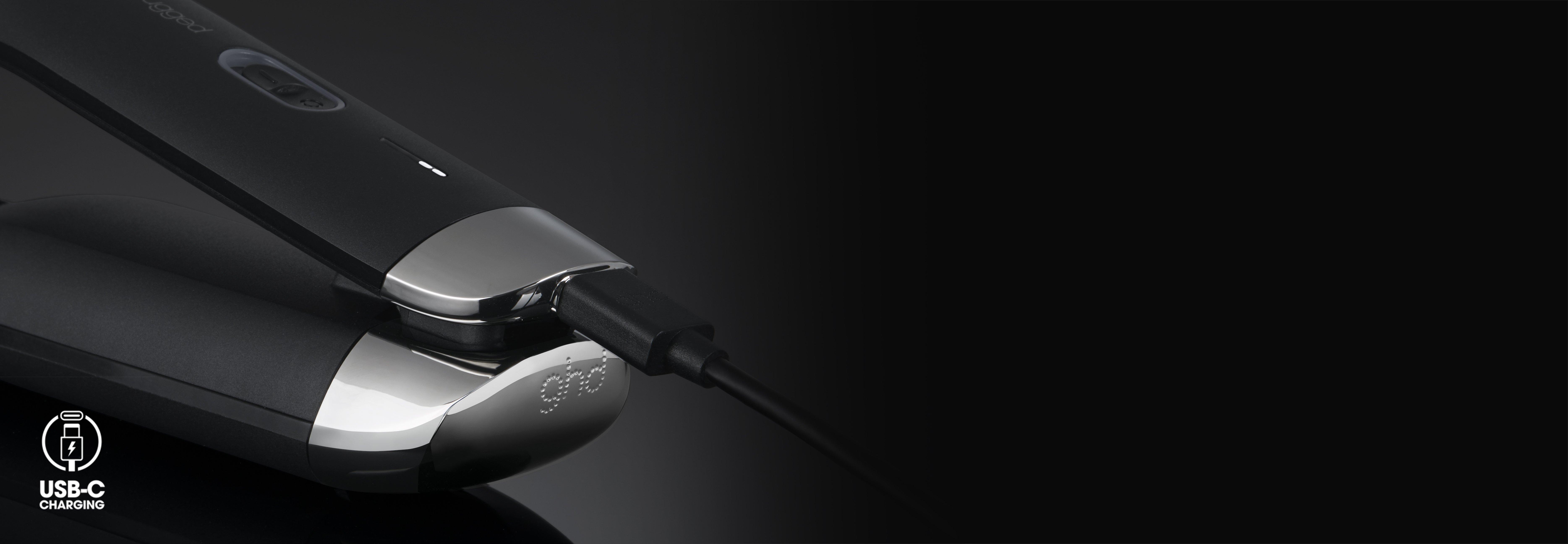 ghd unplugged cordless styler usb-c cable