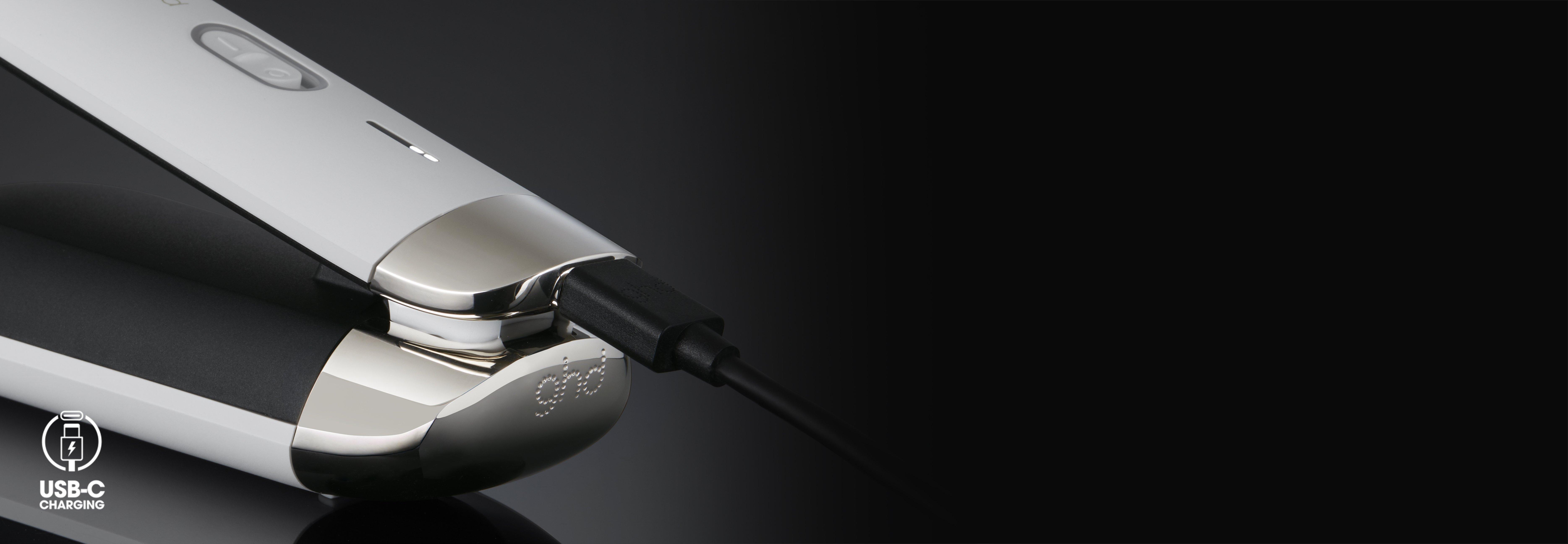 ghd unplugged cordless styler usb-c cord
