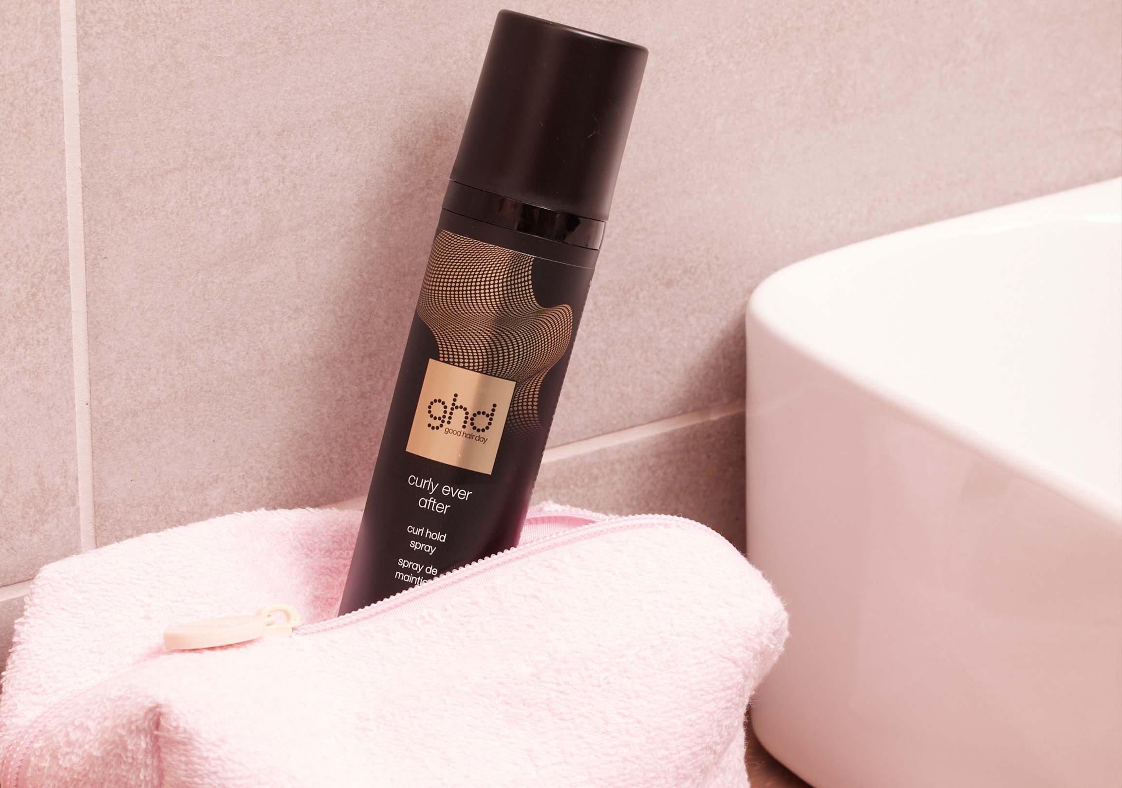 ghd curly ever after Lockenspray