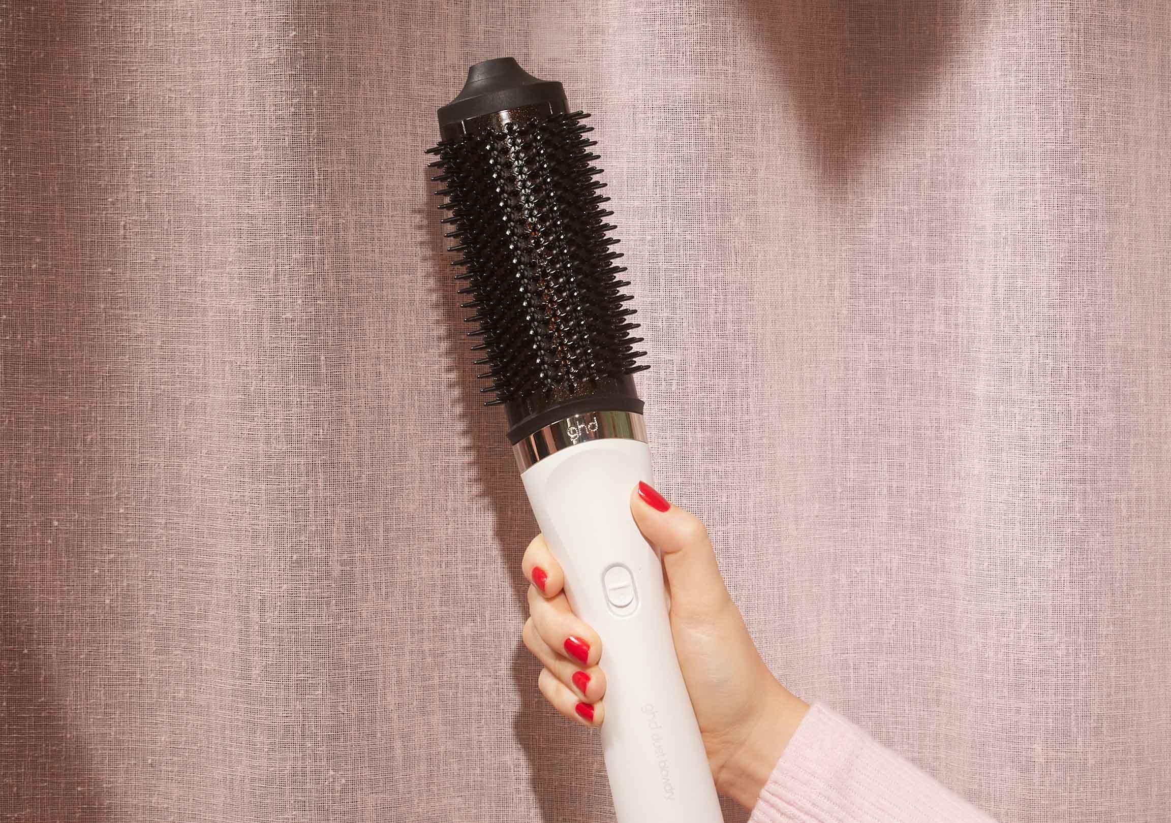 ghd duet blowdry Föhnbürste in weiß