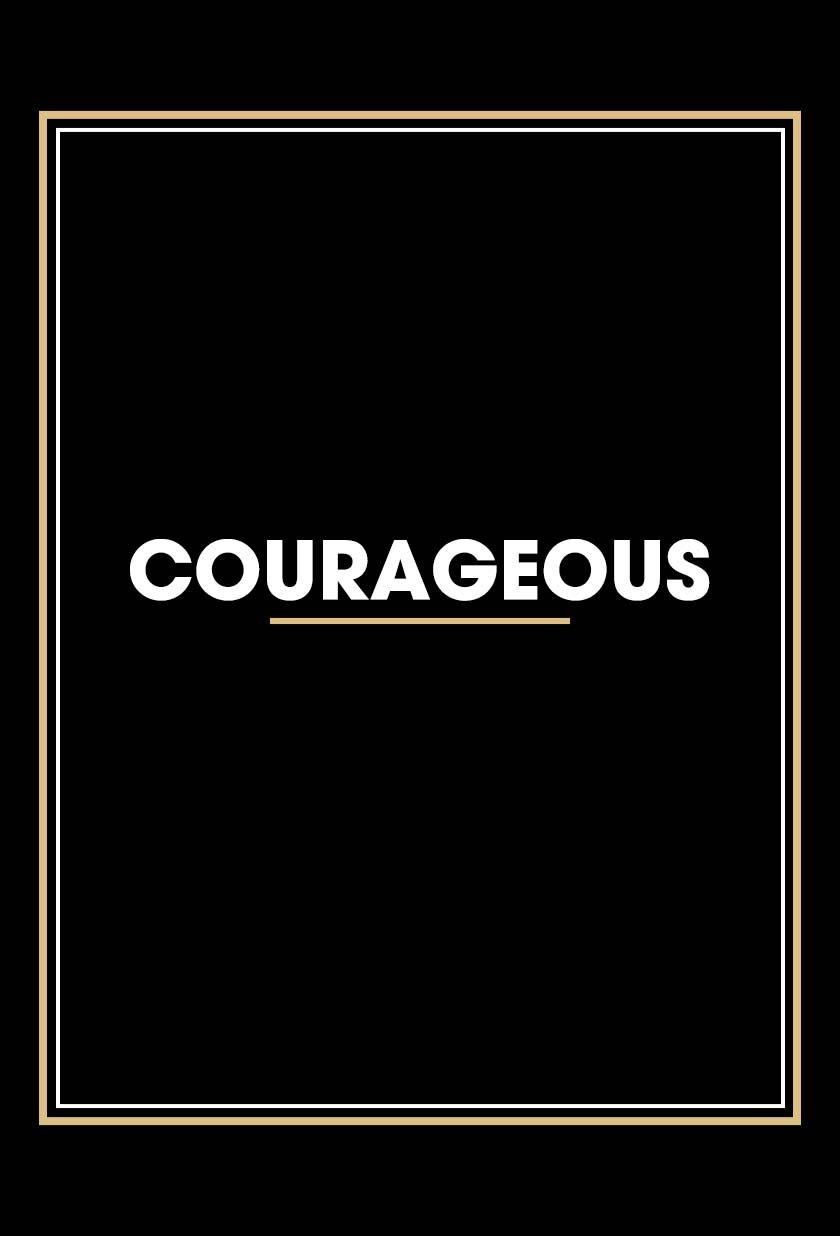 Courageous