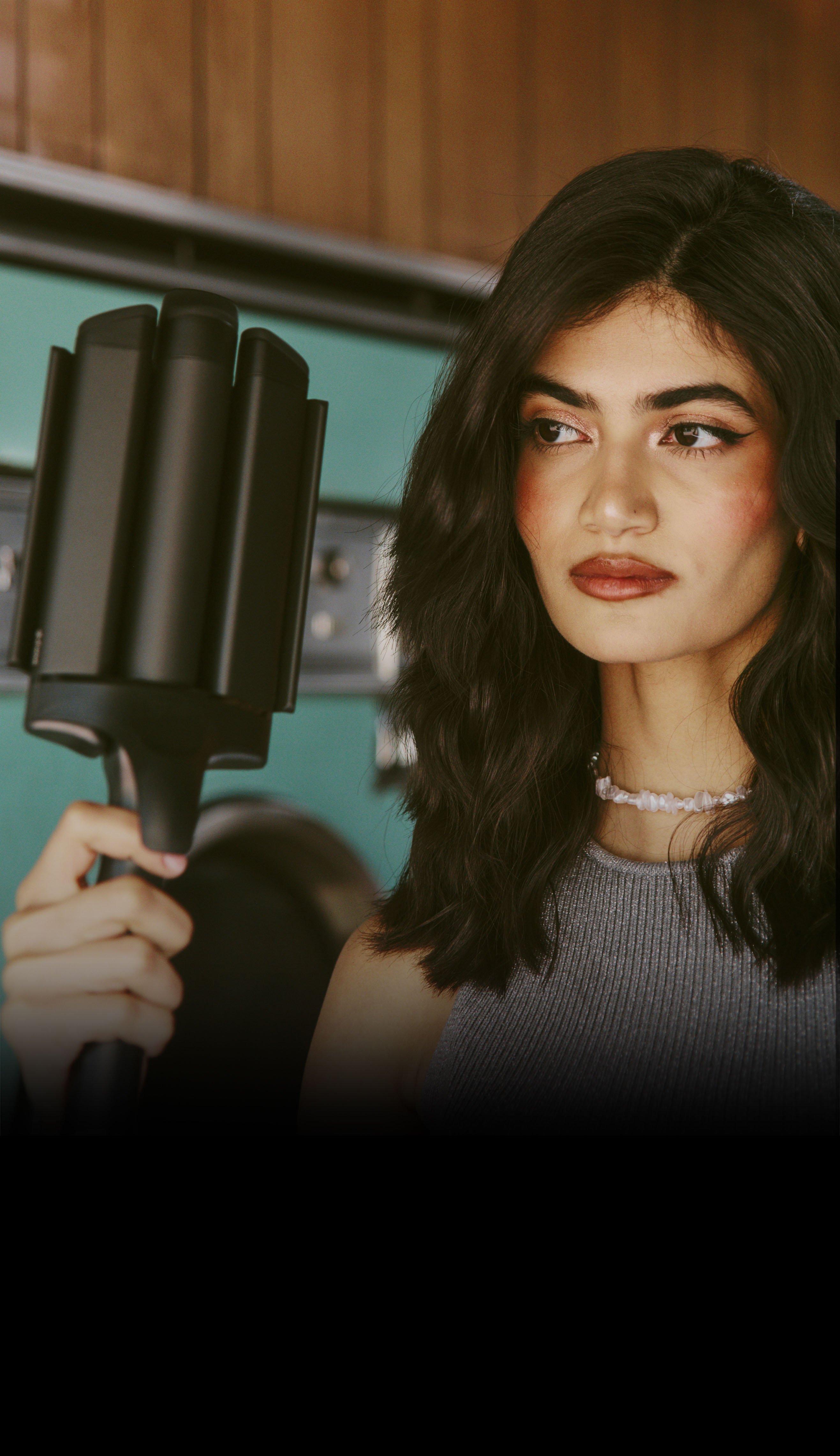 ghd wave Welleneisen mit Model