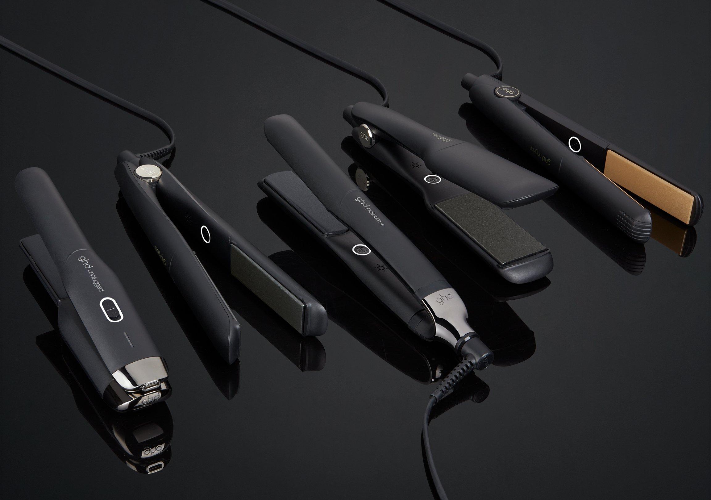 ghd flat iron range