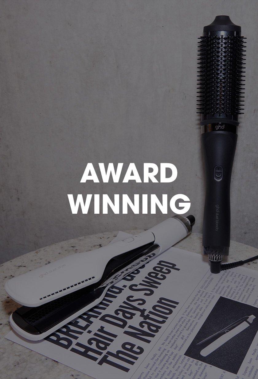 ghd hat weltweit bereits über 500 awards gewonnen