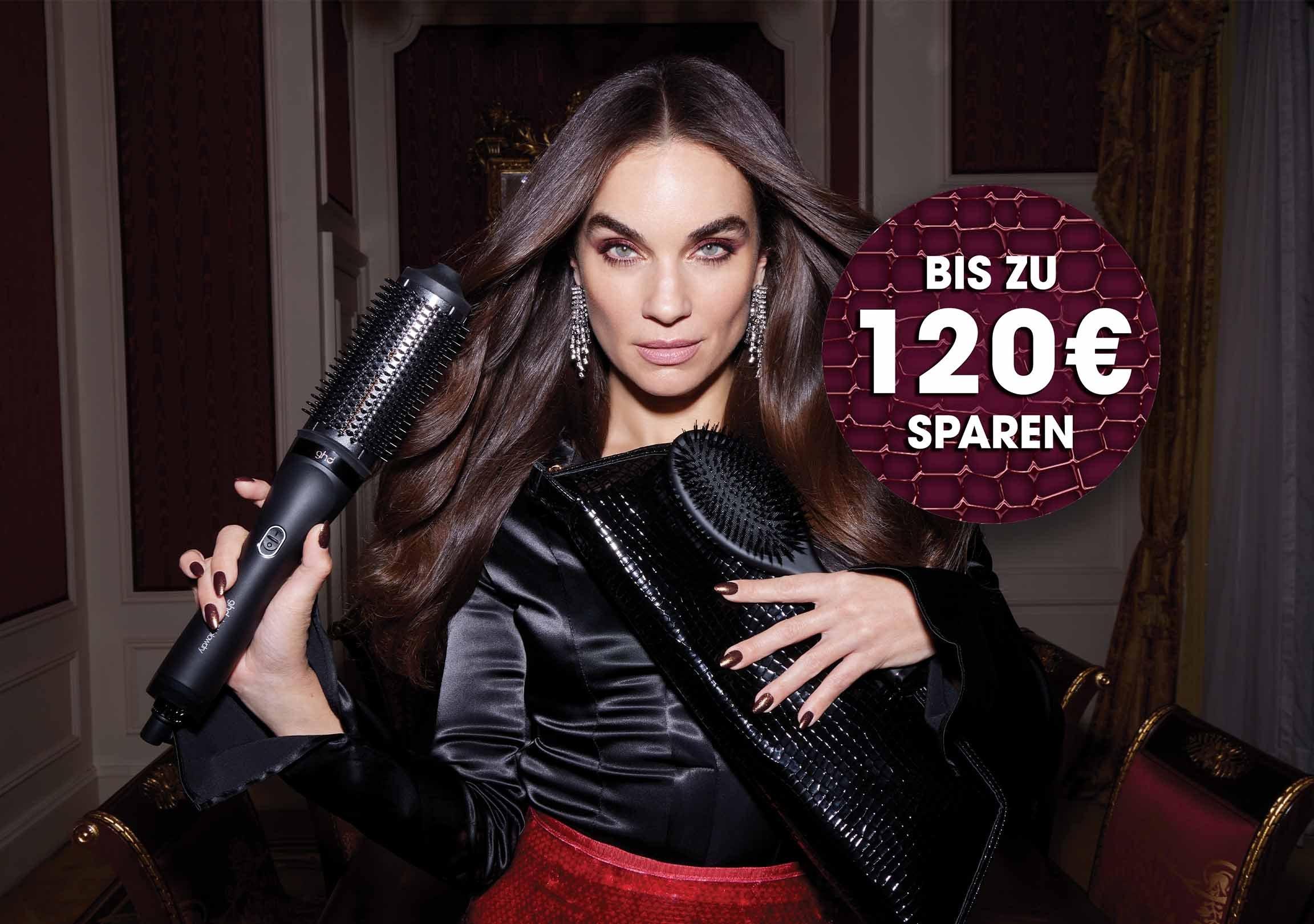 ghd Wintersale 2026 mit bis zu 120€ Rabatt