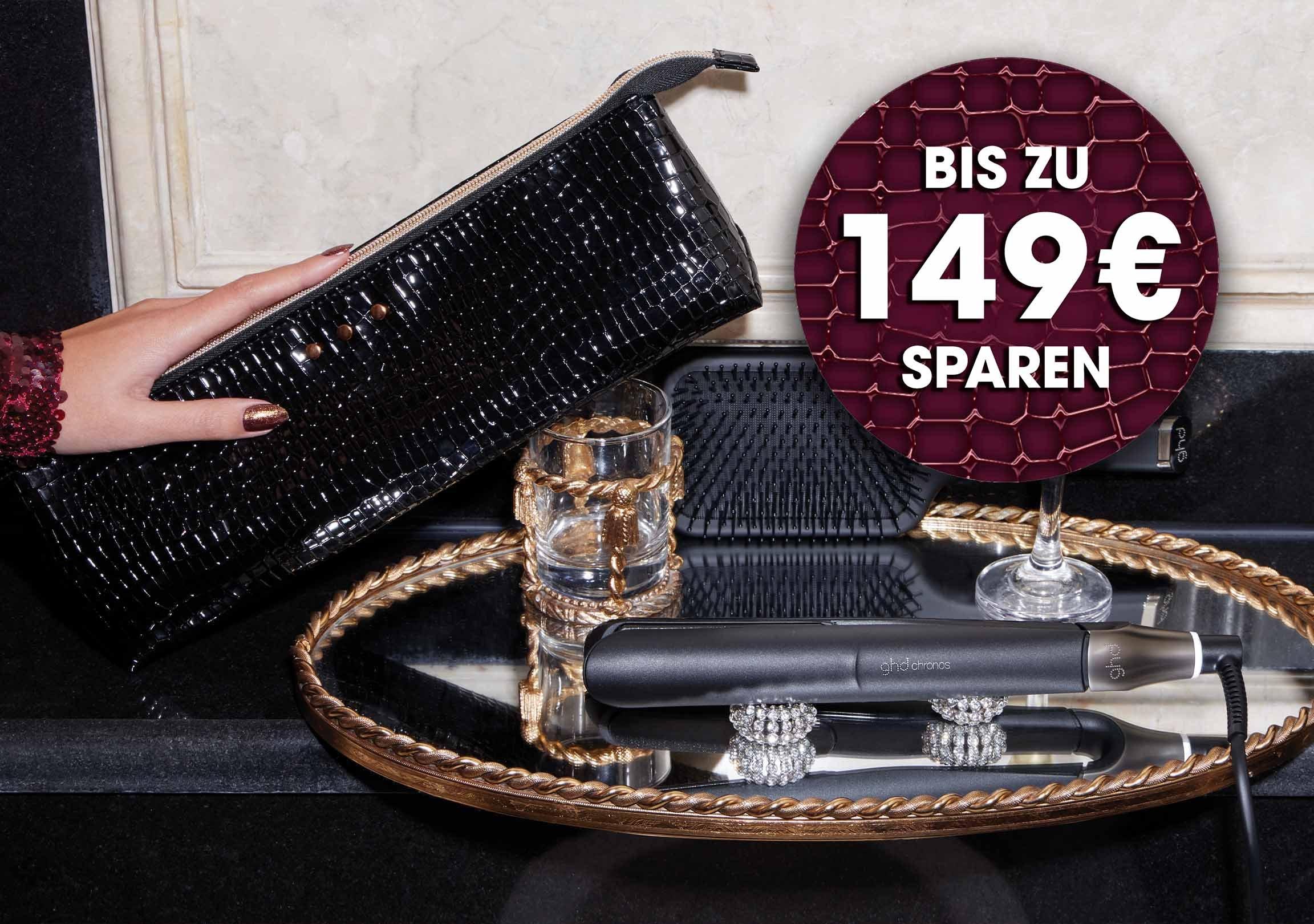 Spare bis zu 149€ auf ghd Limited Edition Stylingtools