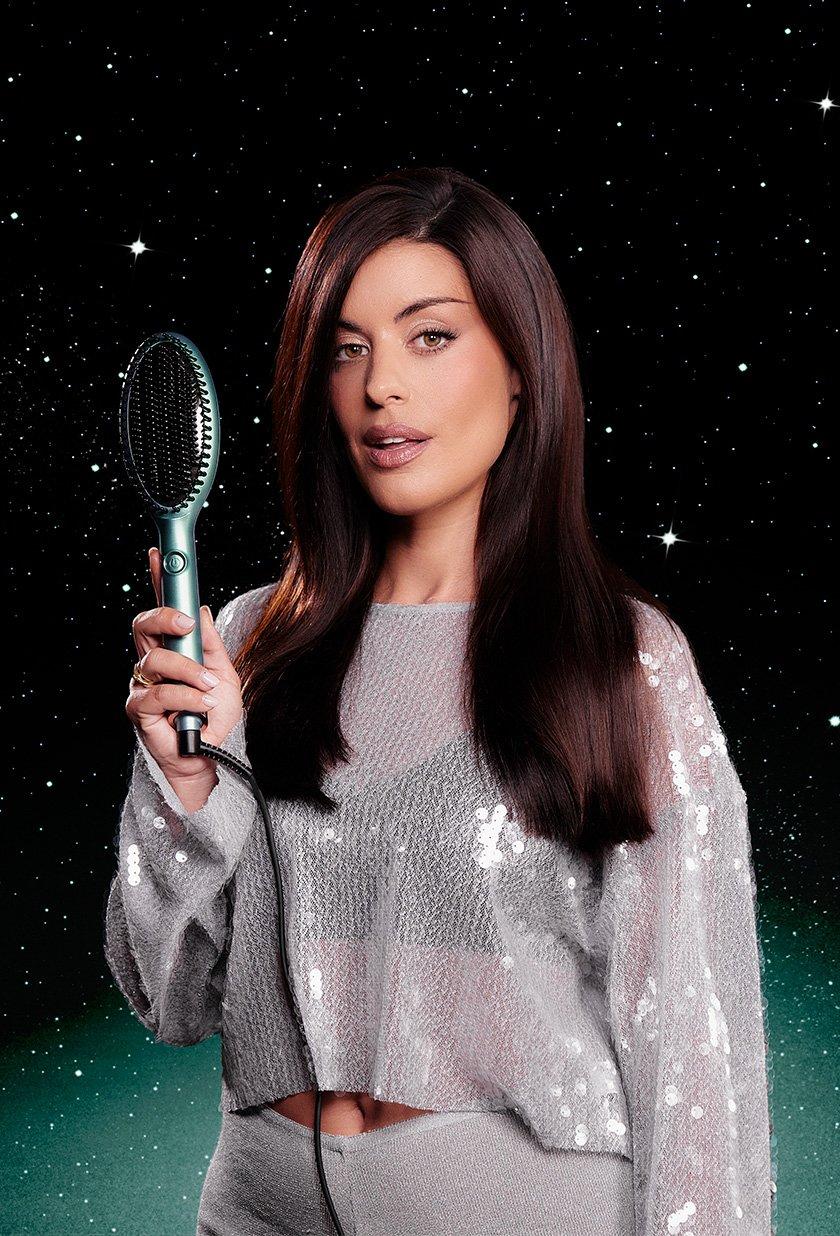 como alisar el pelo Dulceida