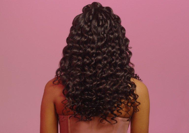 peinado rizos con volumen ghd