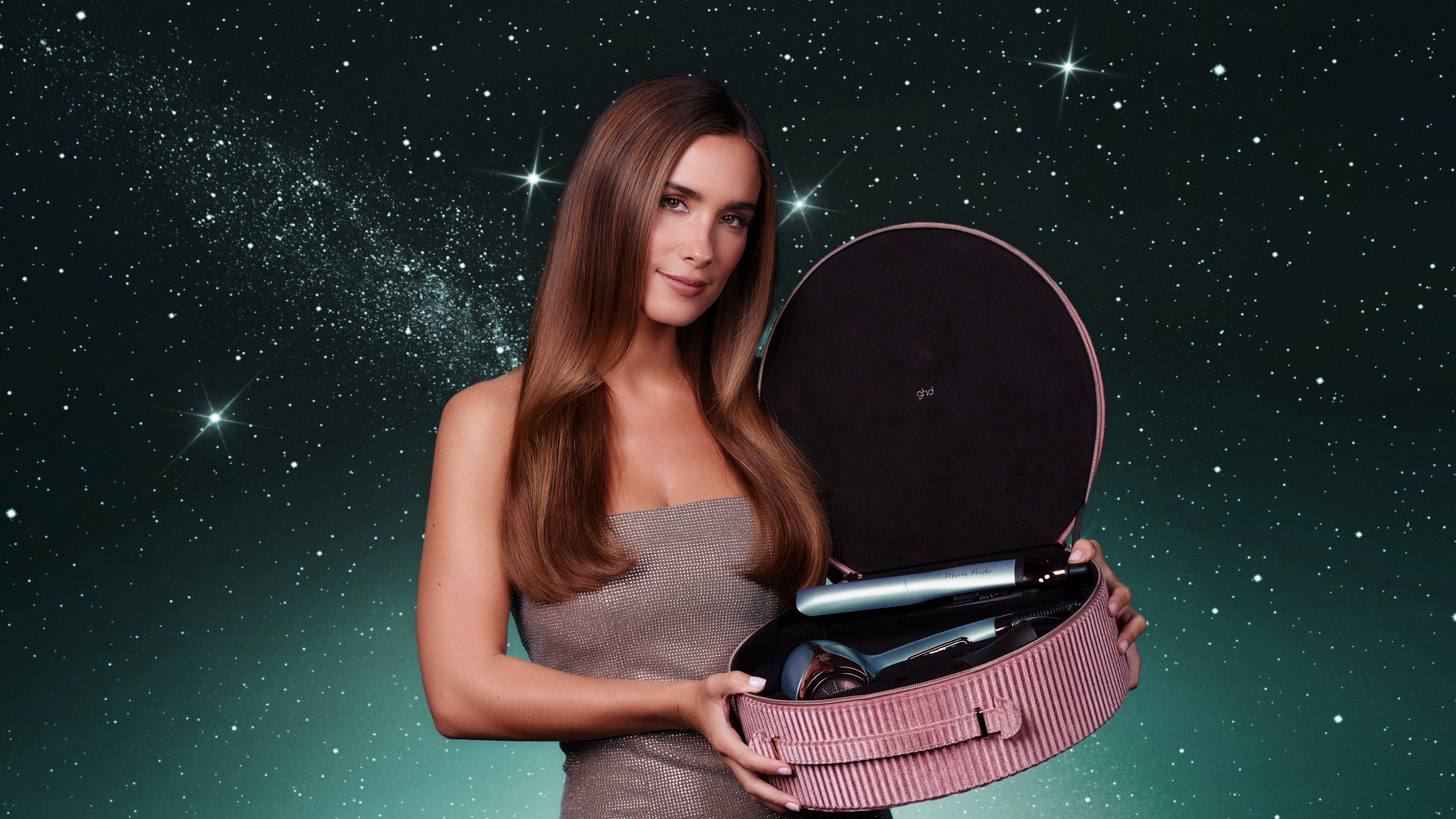 set deluxe María Pombo ghd