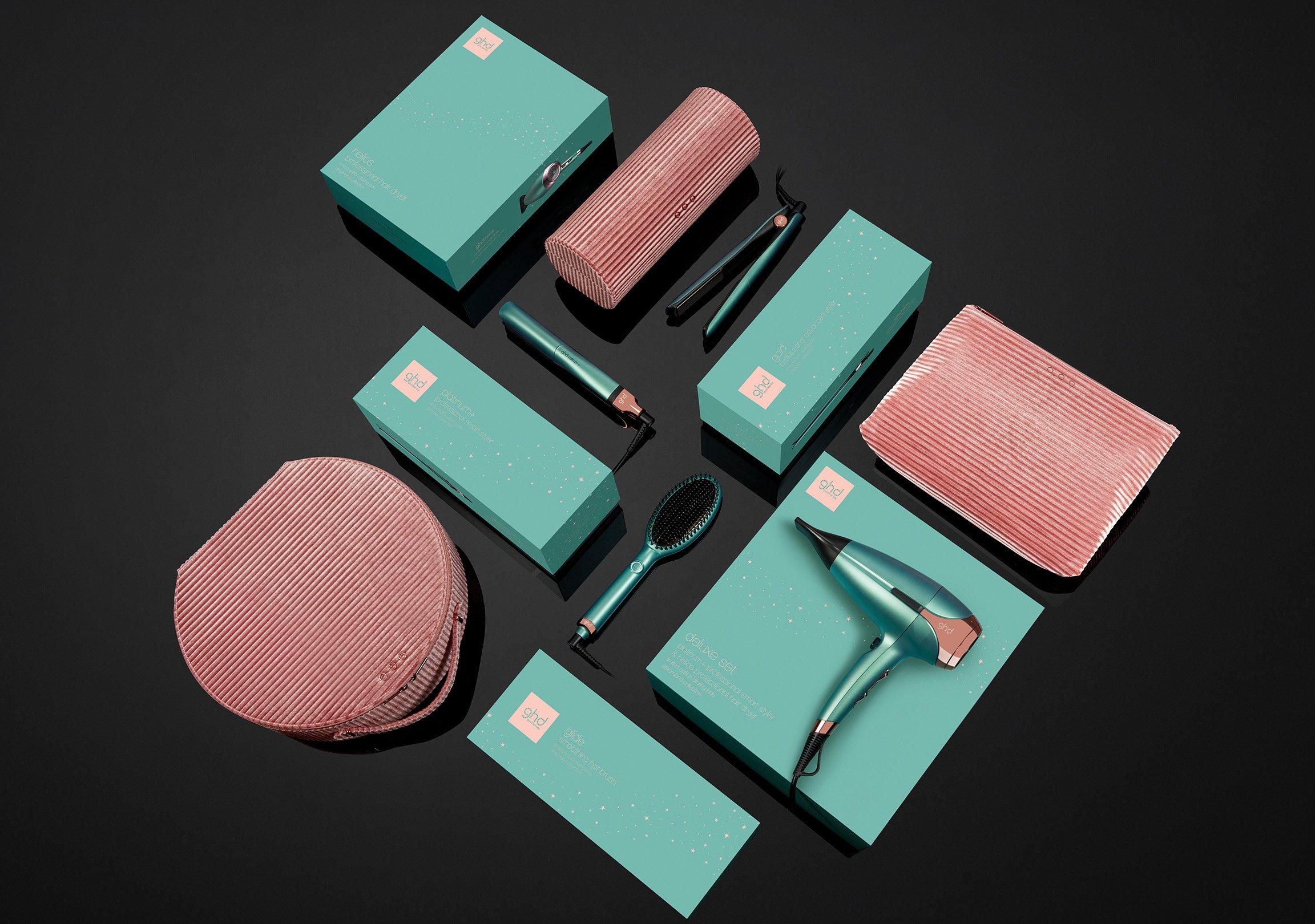 Disfruta de los productos de ghd en edición limitada y exclusiva para regalos de Navidad