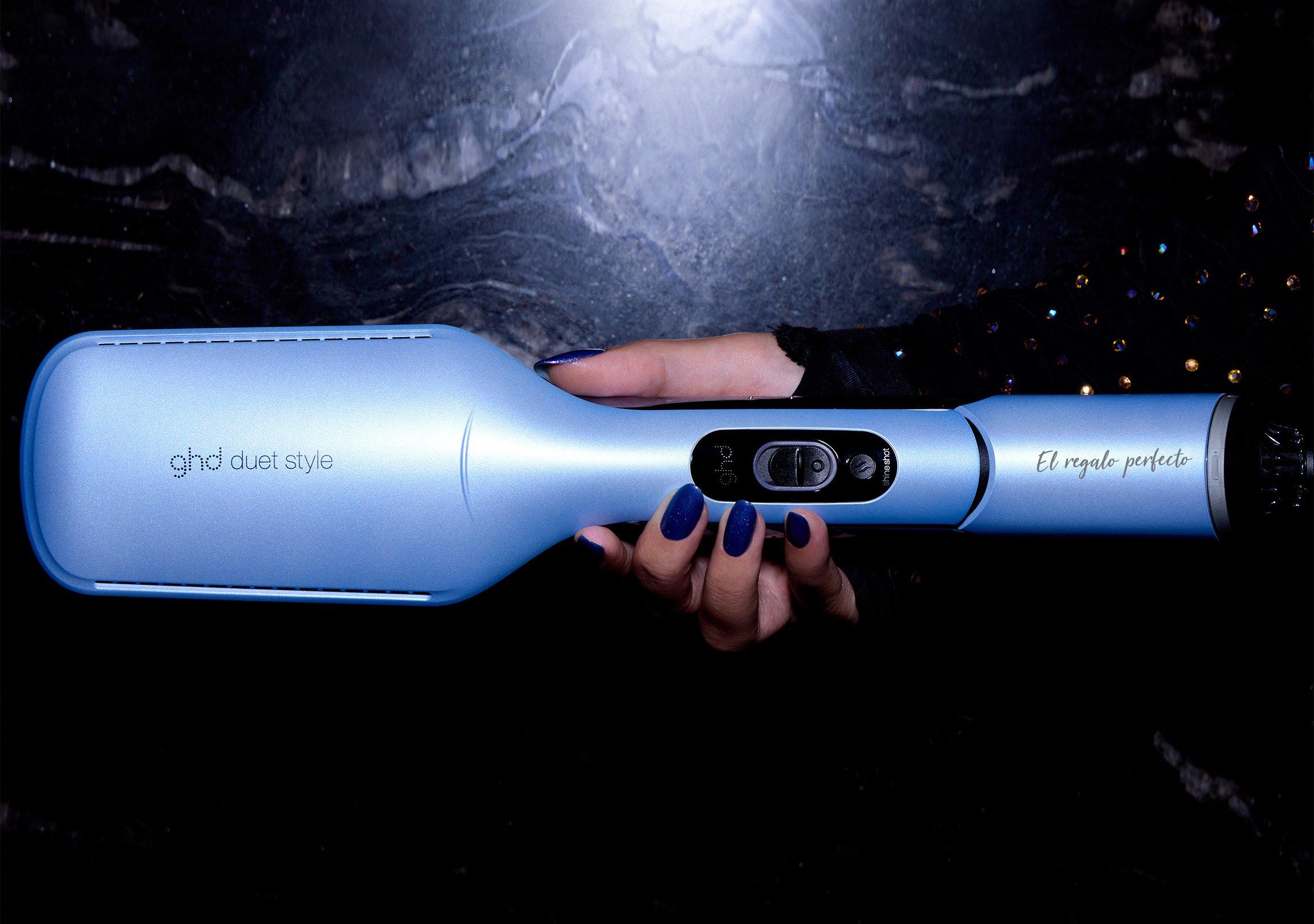 personaliza ya tu ghd iced luxe collection