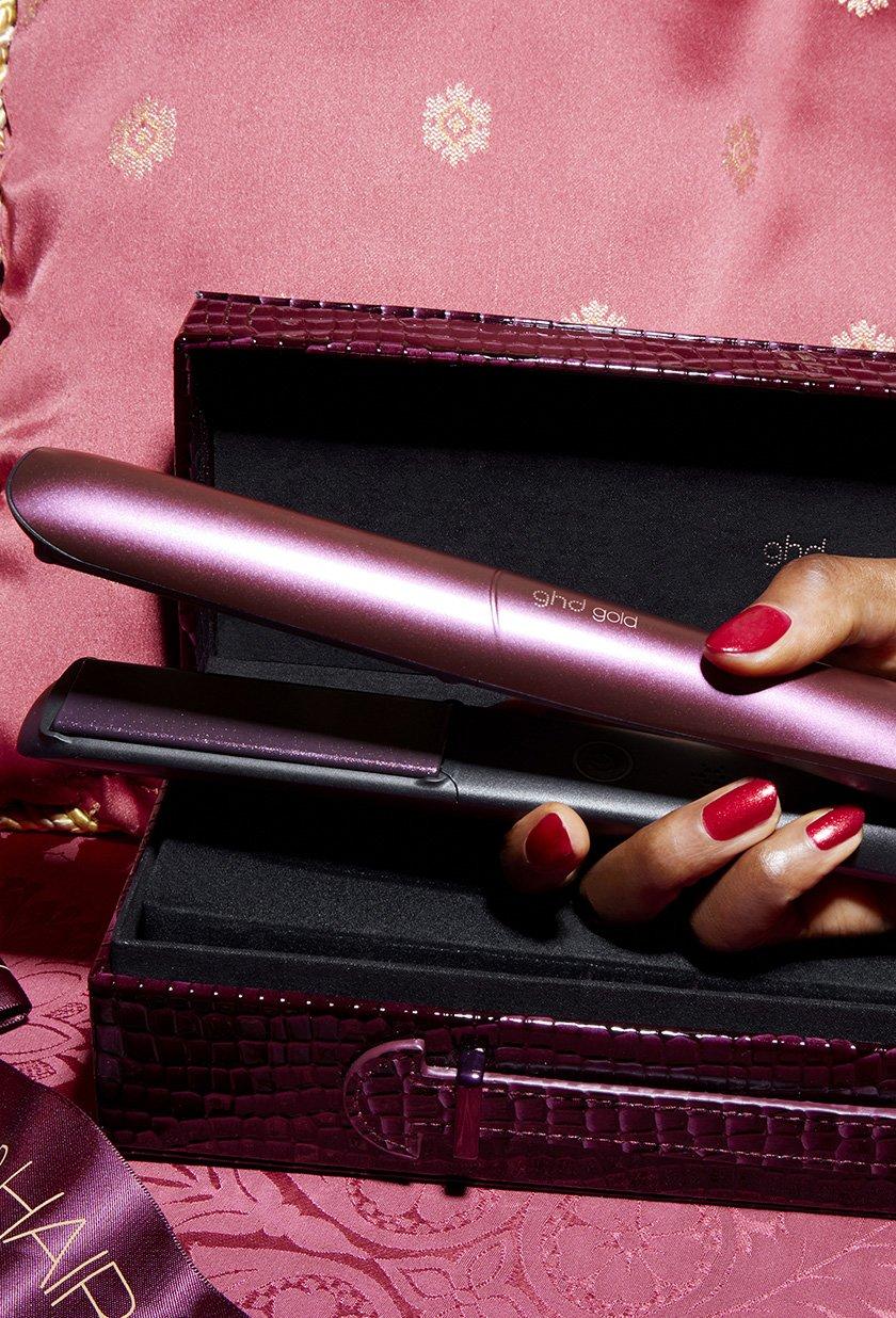 ghd gold Limited Edition in Cherry Chic