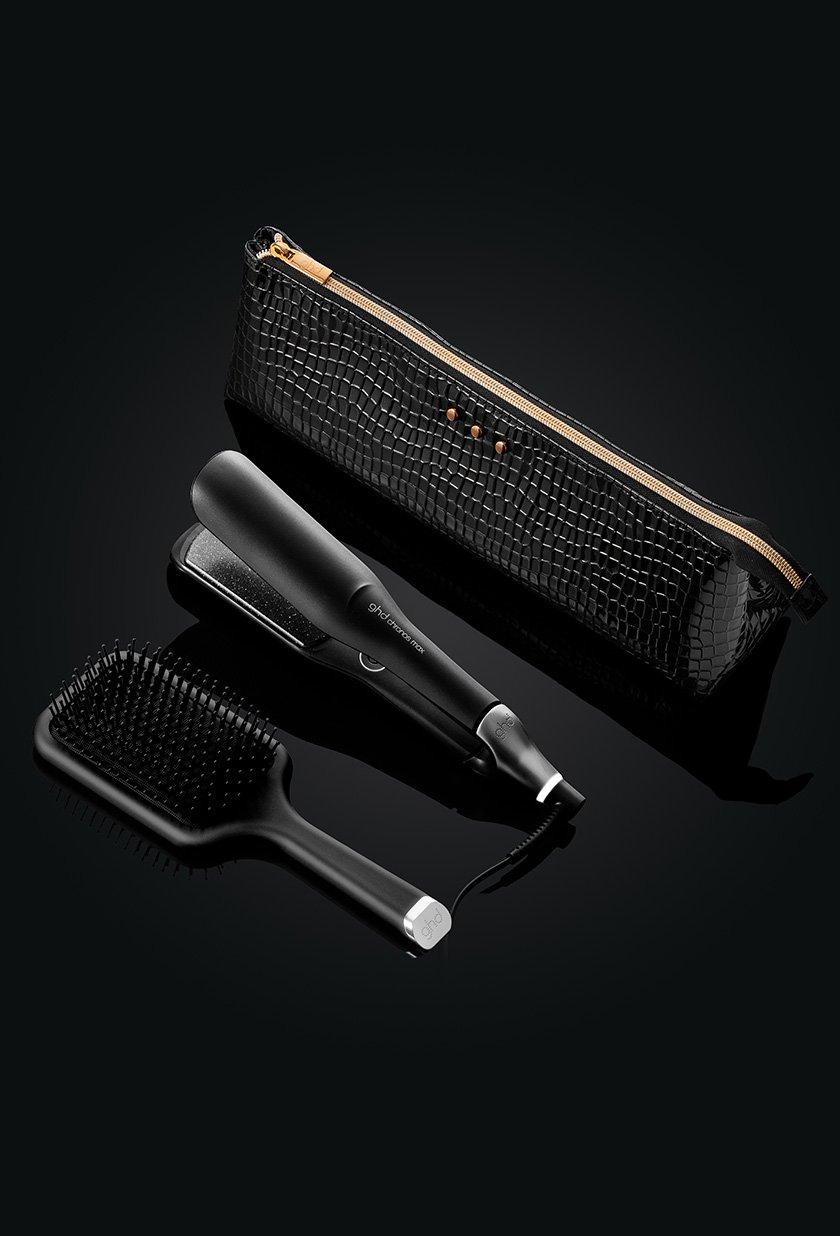 ghd chronos max Glätteisen für dickes Haar Geschenkset