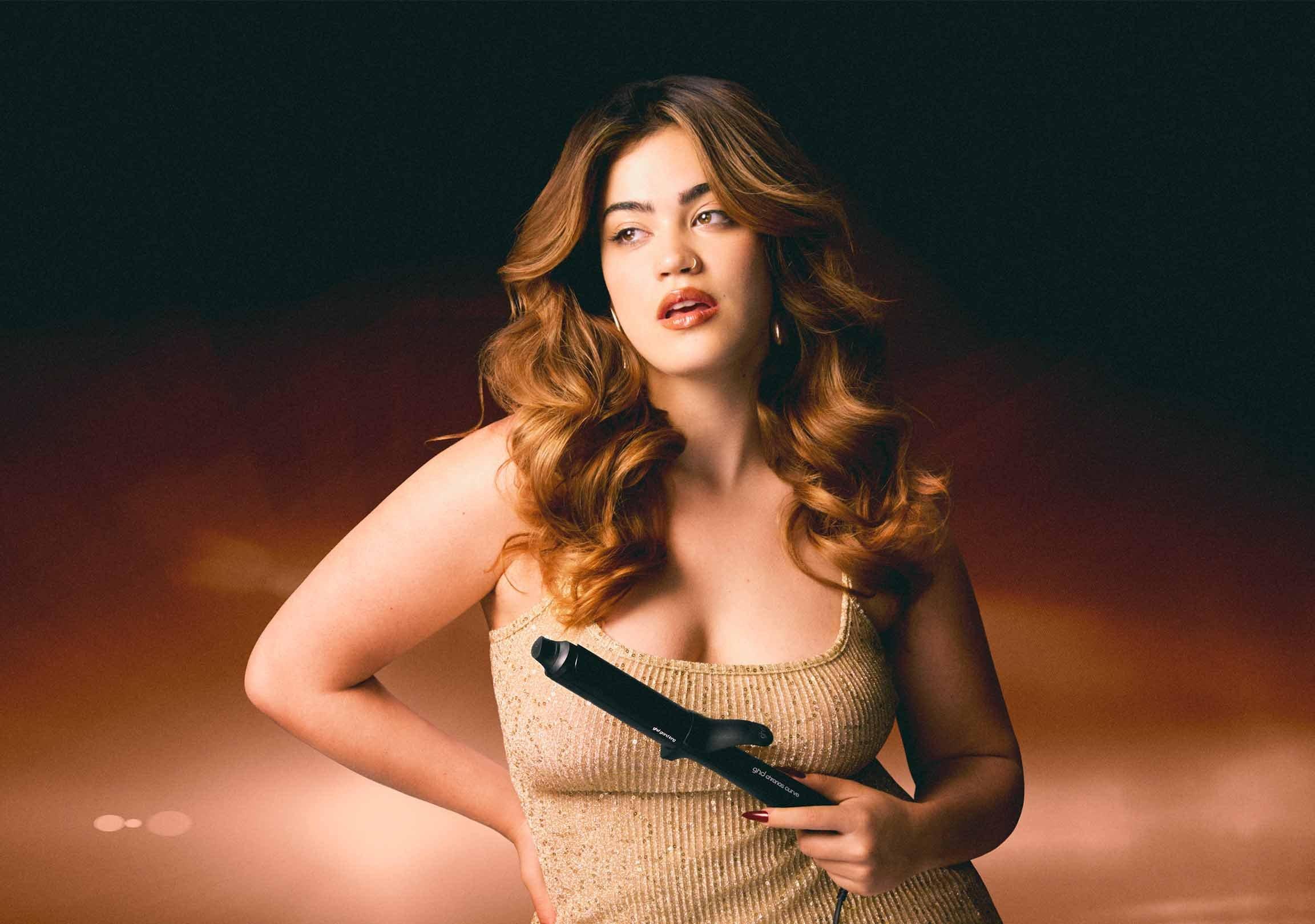 ghd chronos curve grand tong Lockenstab