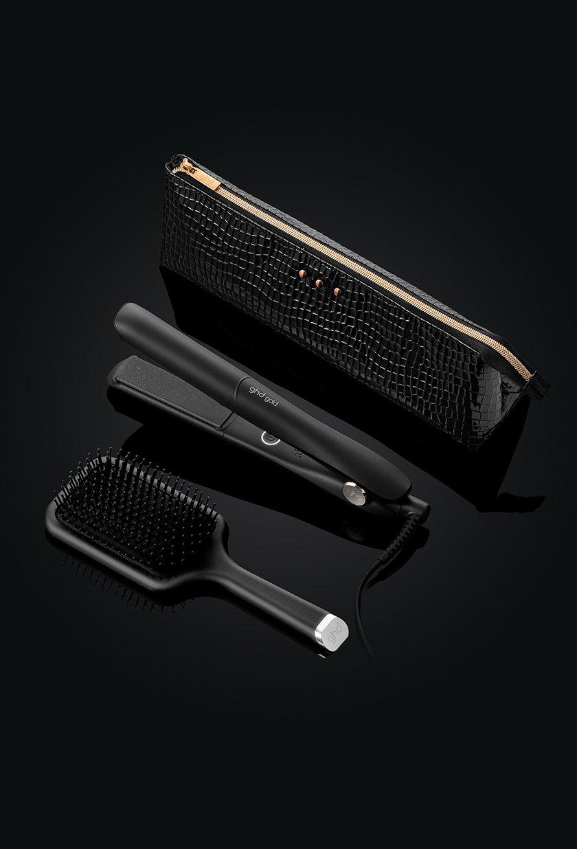 Limitiertes ghd gold Glätteisen Geschenkset
