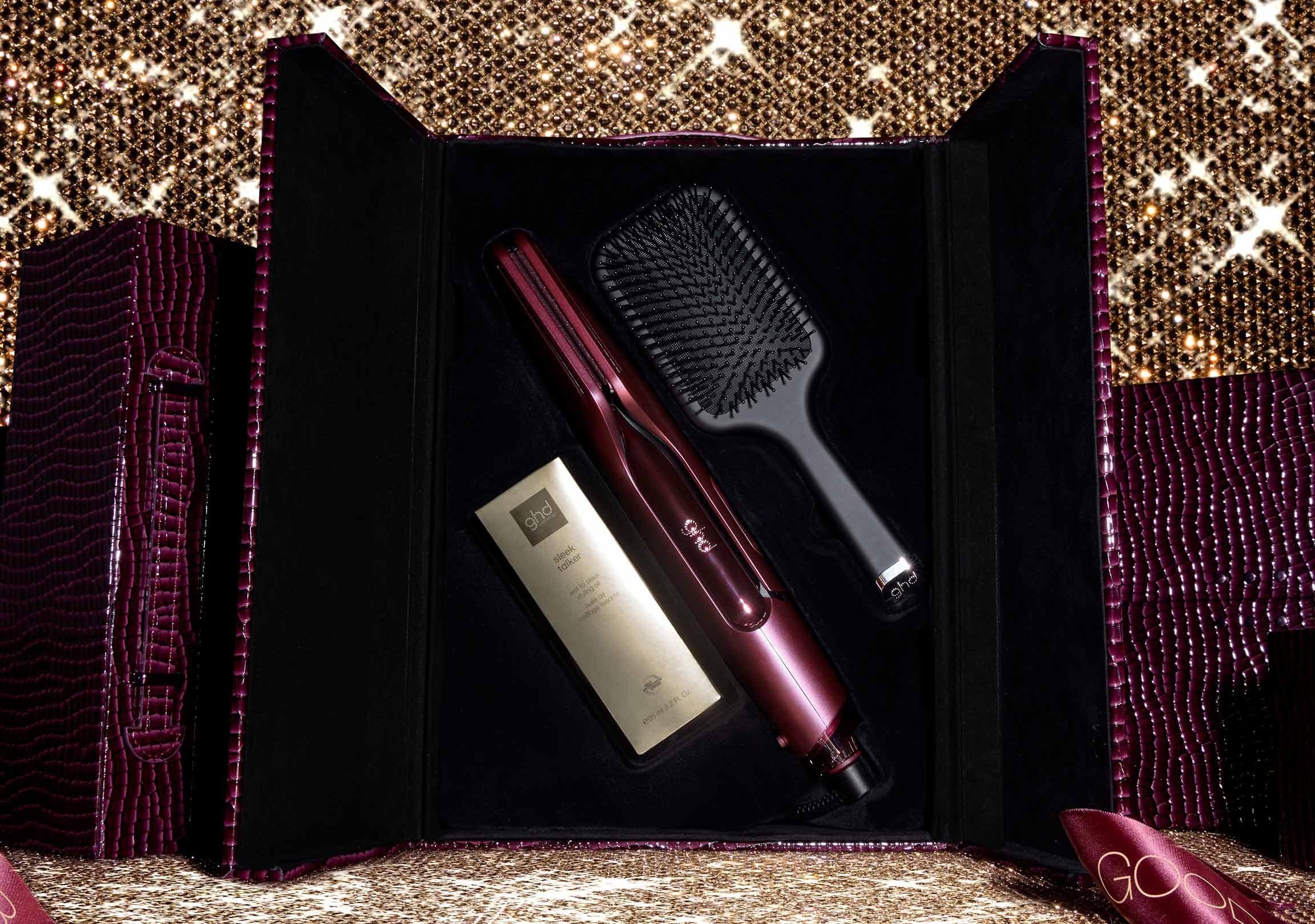Dunkelroter ghd duet style Hot Air Styler