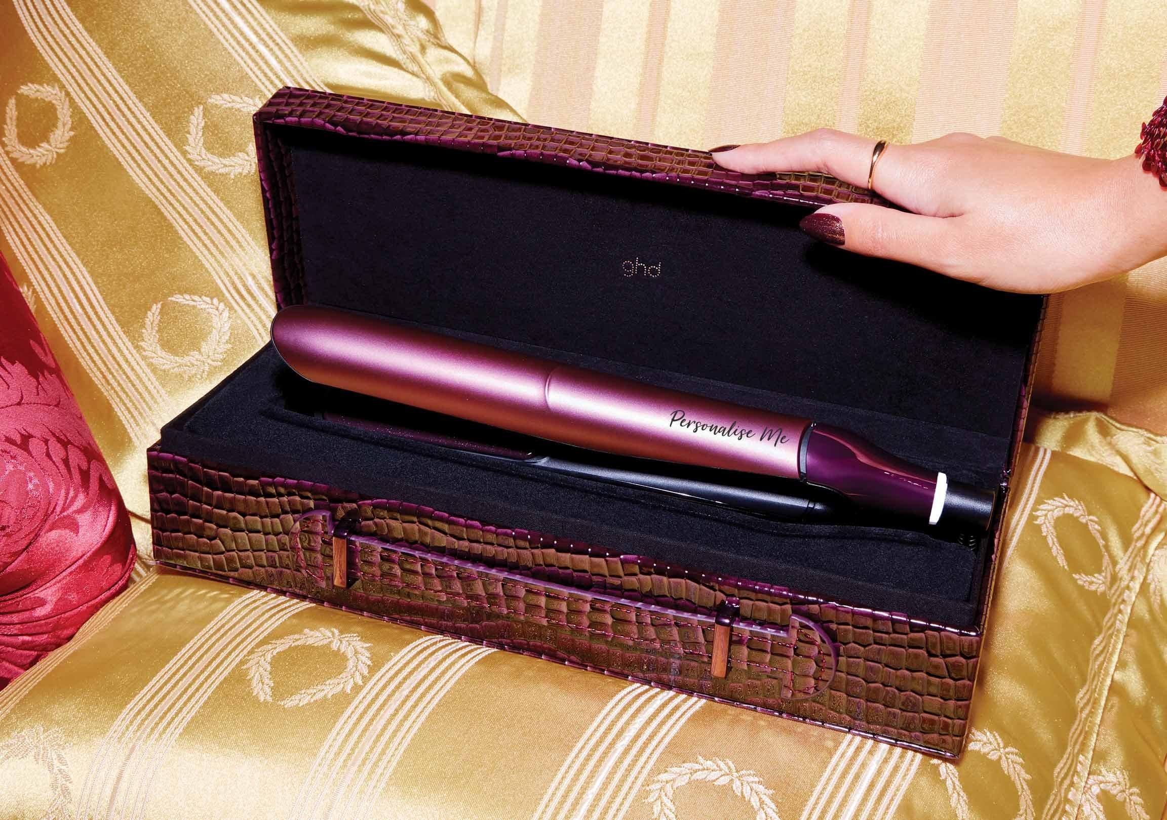 Limitierte Version des ghd chronos Glätteisens mit Personalisierung