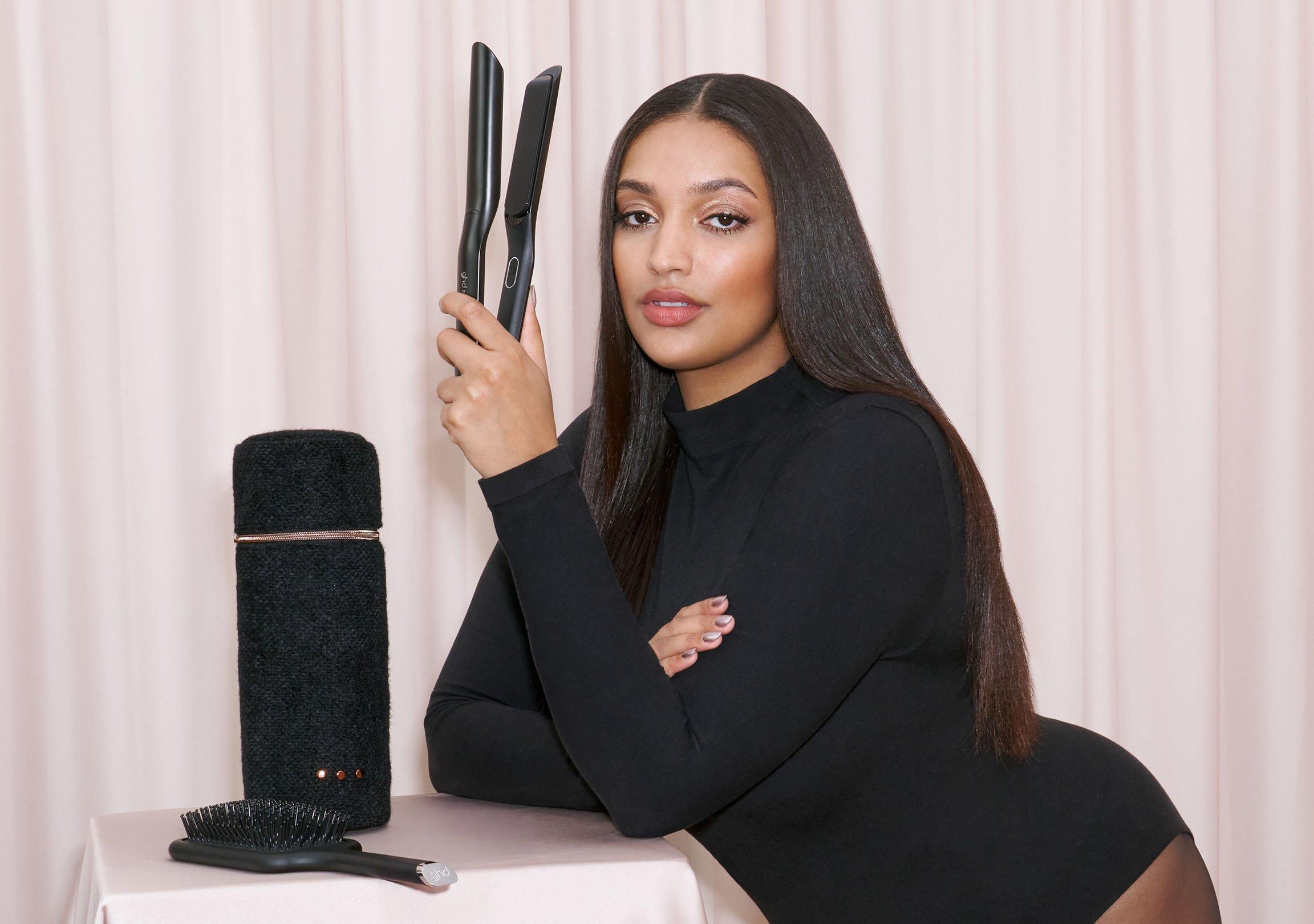 ghd sculpt Geschenkset in Schwarz