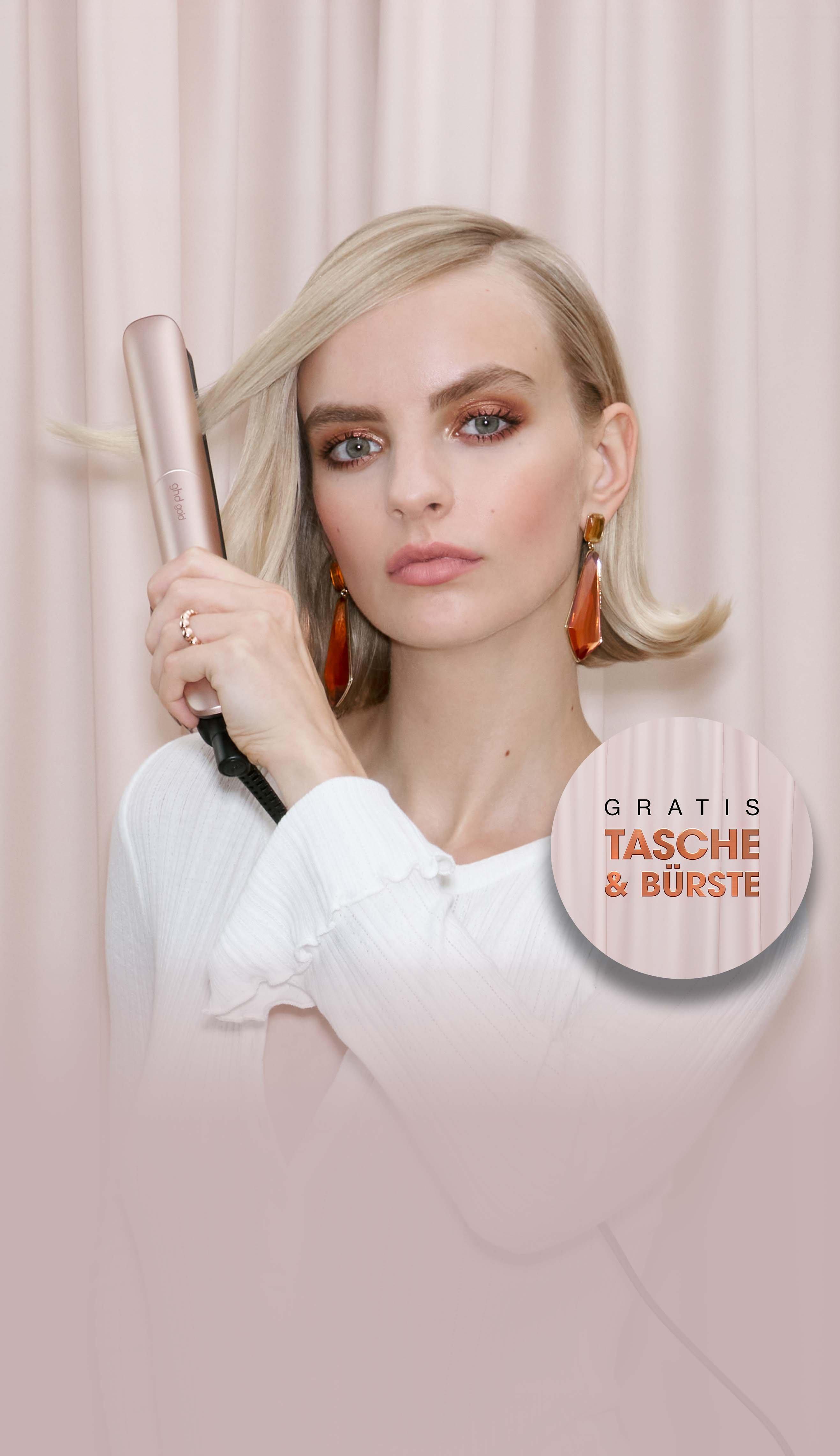 ghd gold glätteisen in cashmere beige
