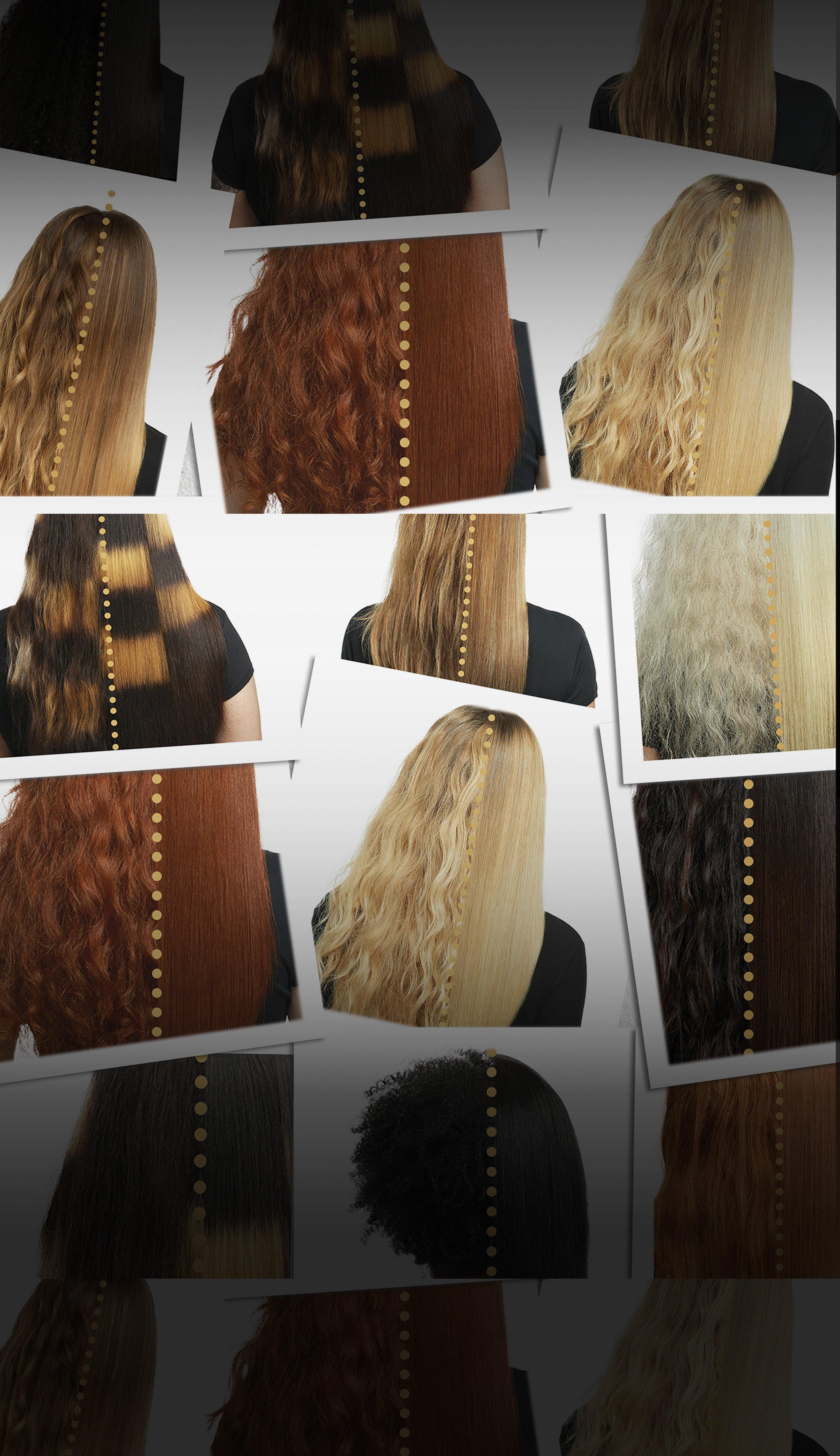 Glass Hair met ghd