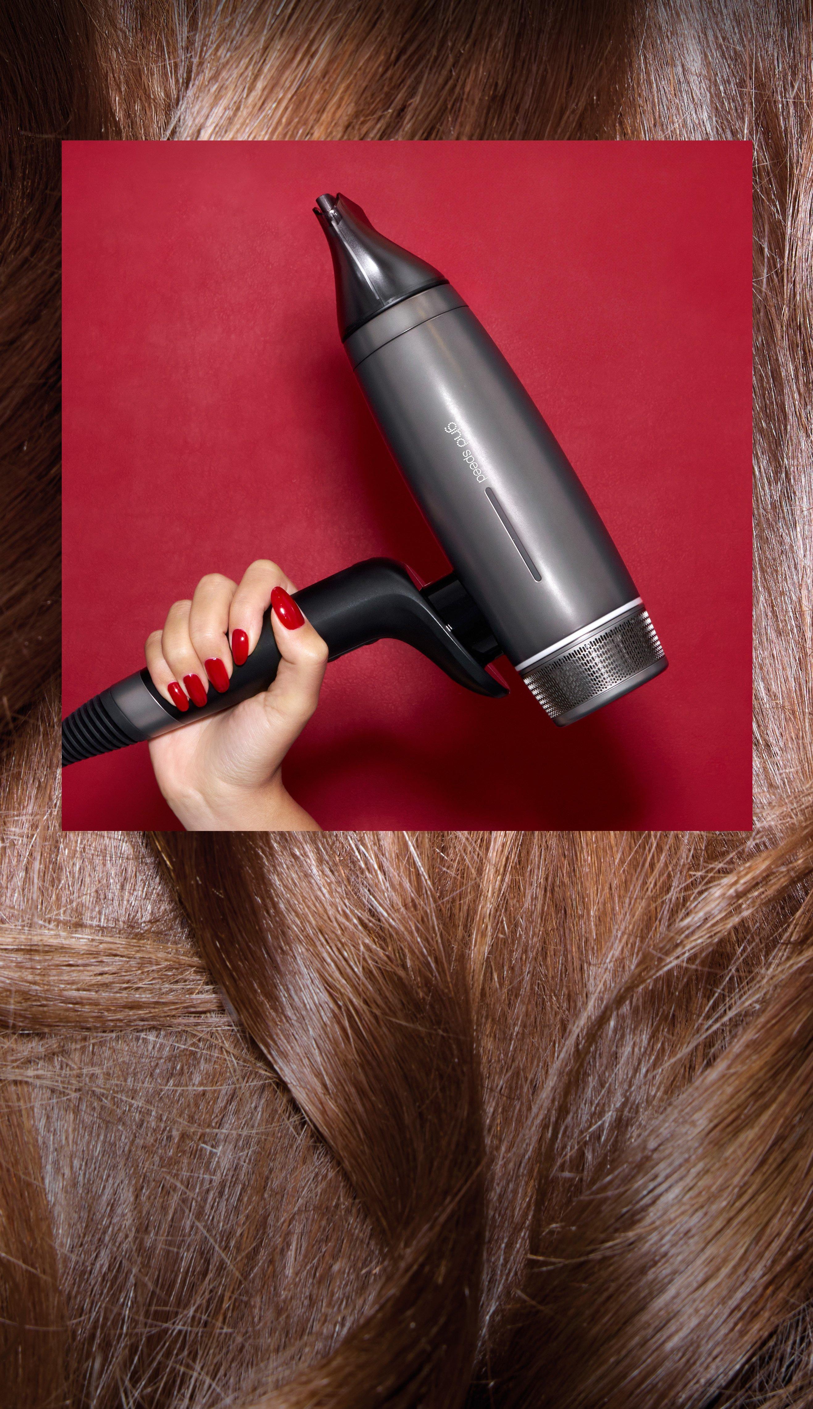  ghd speed Haartrockner mit neuer ghd halo™ Dual-Luftstrom Technologie